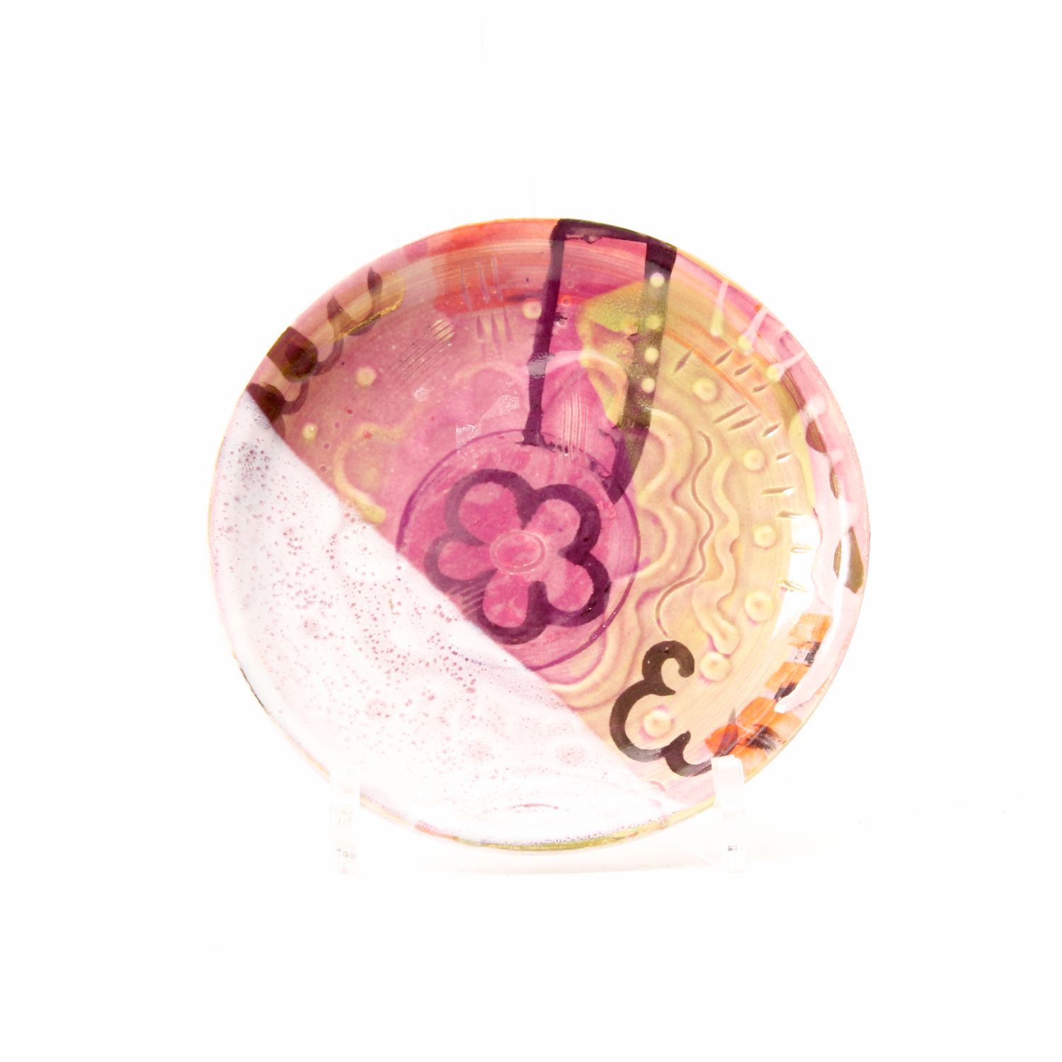 Taylor Hogan: Small Purple Dish Product Image 3 of 3