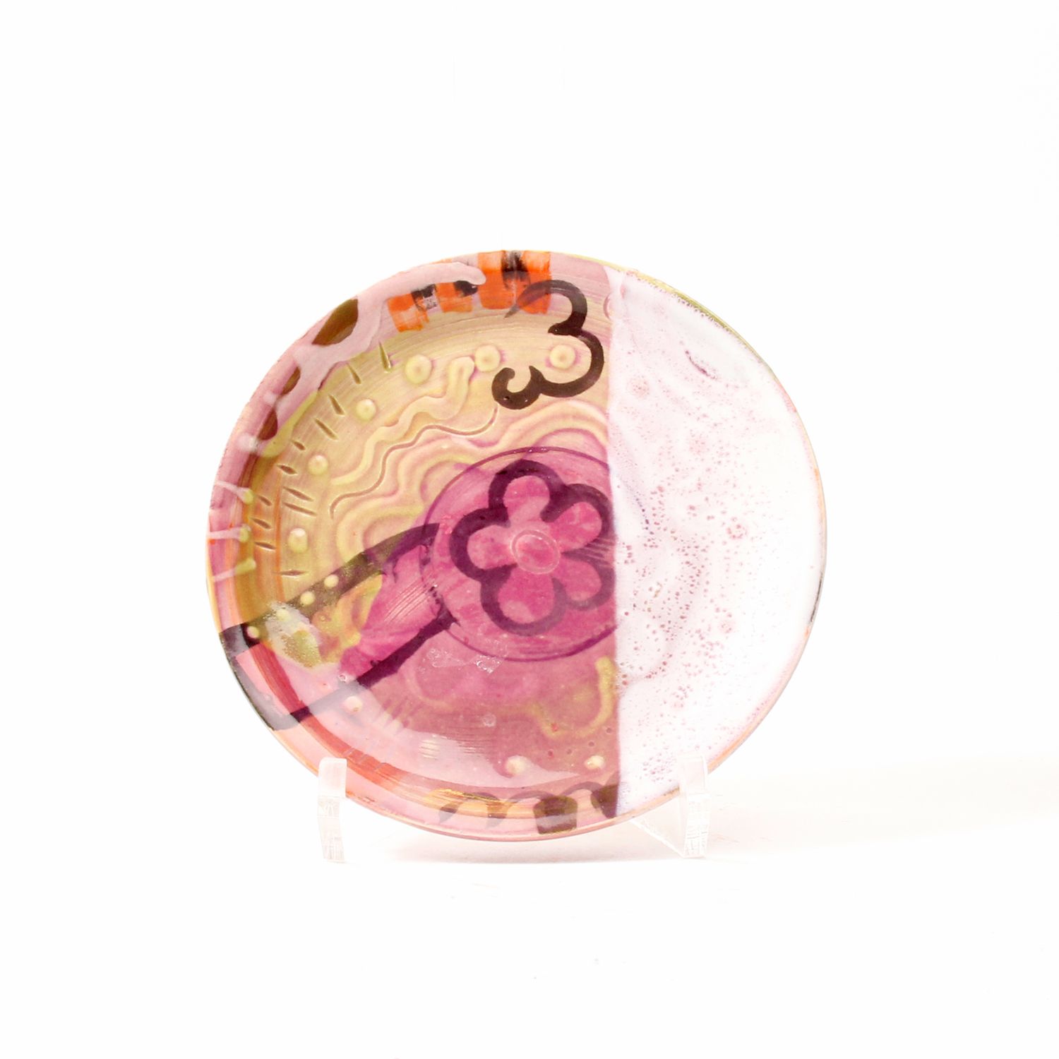 Taylor Hogan: Small Purple Dish Product Image 1 of 3