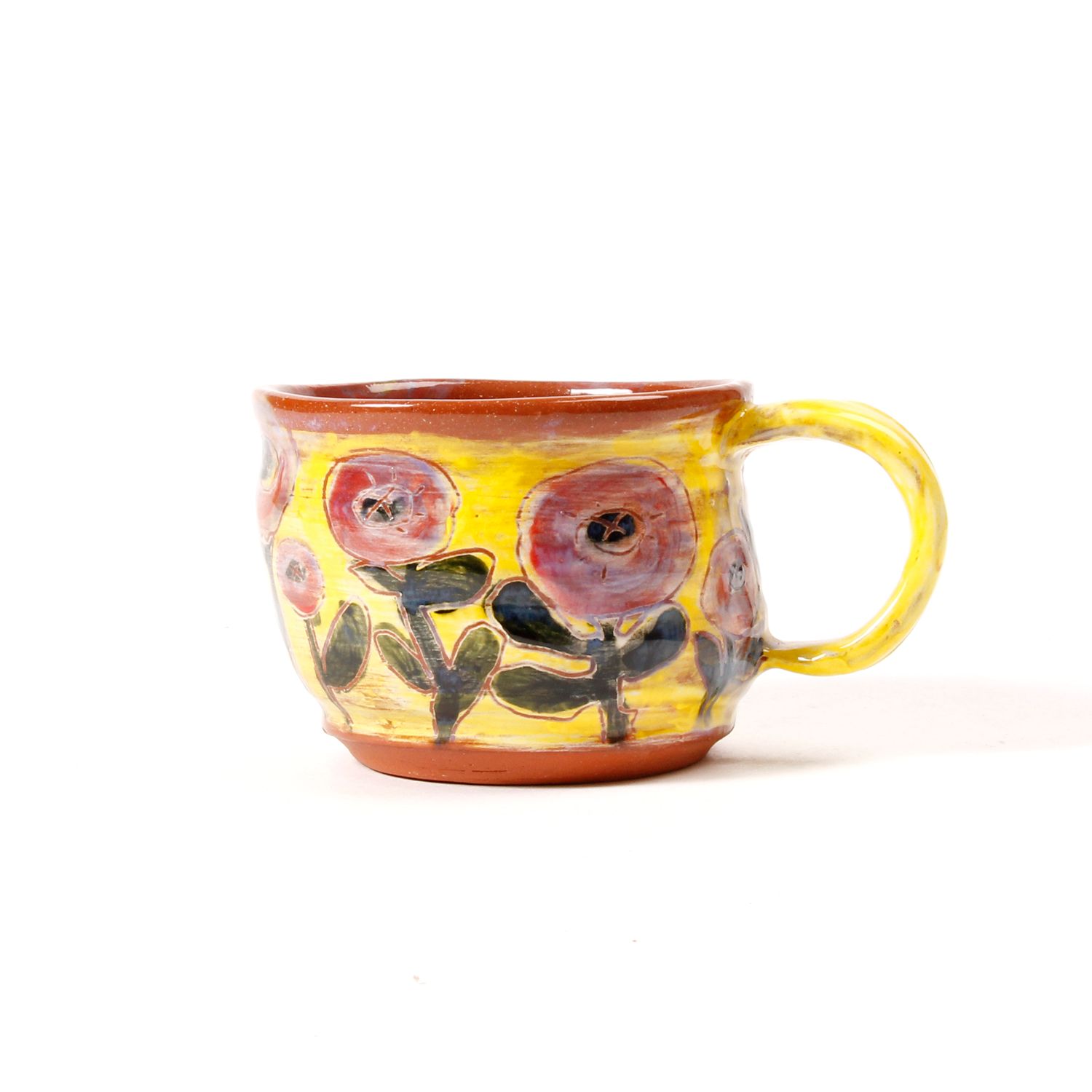 Annie McDonald: Medium Mug in Yellow Product Image 1 of 4