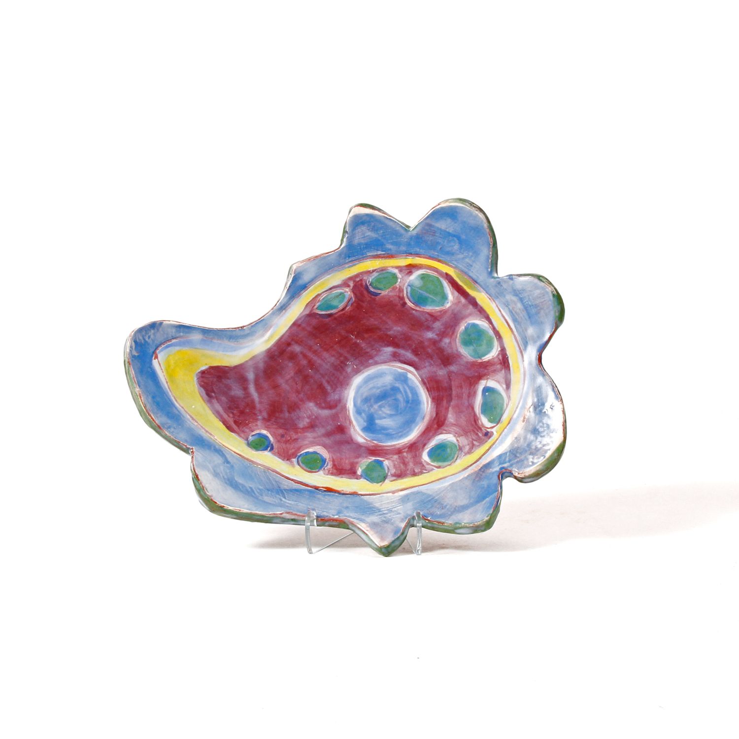 Annie McDonald: Blue Paisley Tray Product Image 1 of 1