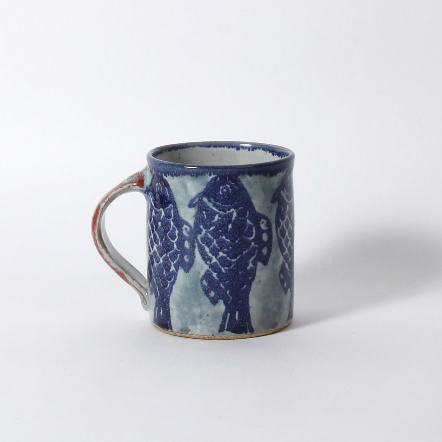 Scott Barnim: Fish Handle Mugs Product Image 1 of 1