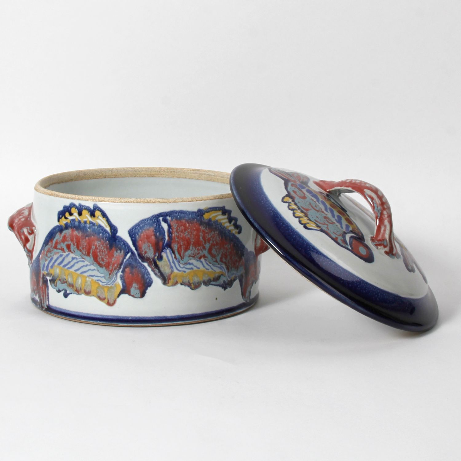 Scott Barnim: Rainbow Fish Casserole Dish Product Image 3 of 3