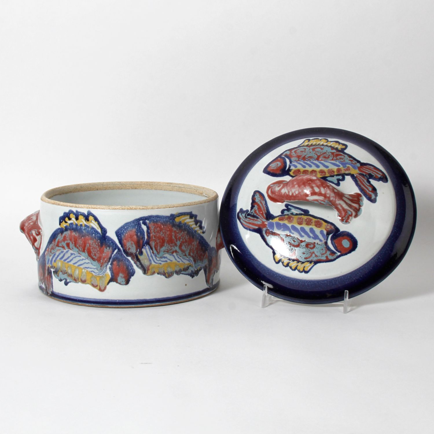 Scott Barnim: Rainbow Fish Casserole Dish Product Image 2 of 3