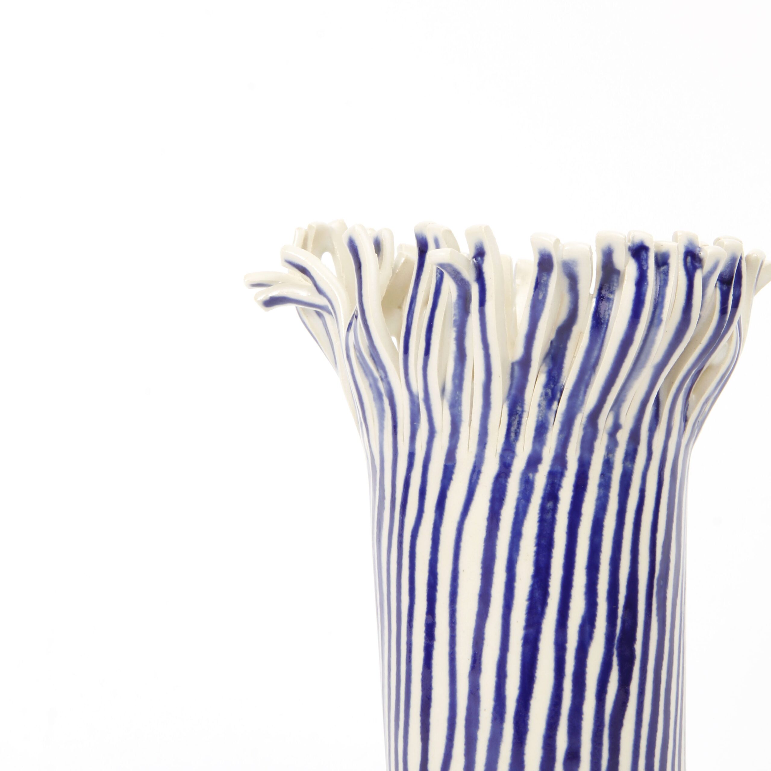 Here and Here: Fringed Vessel 3 Product Image 3 of 3