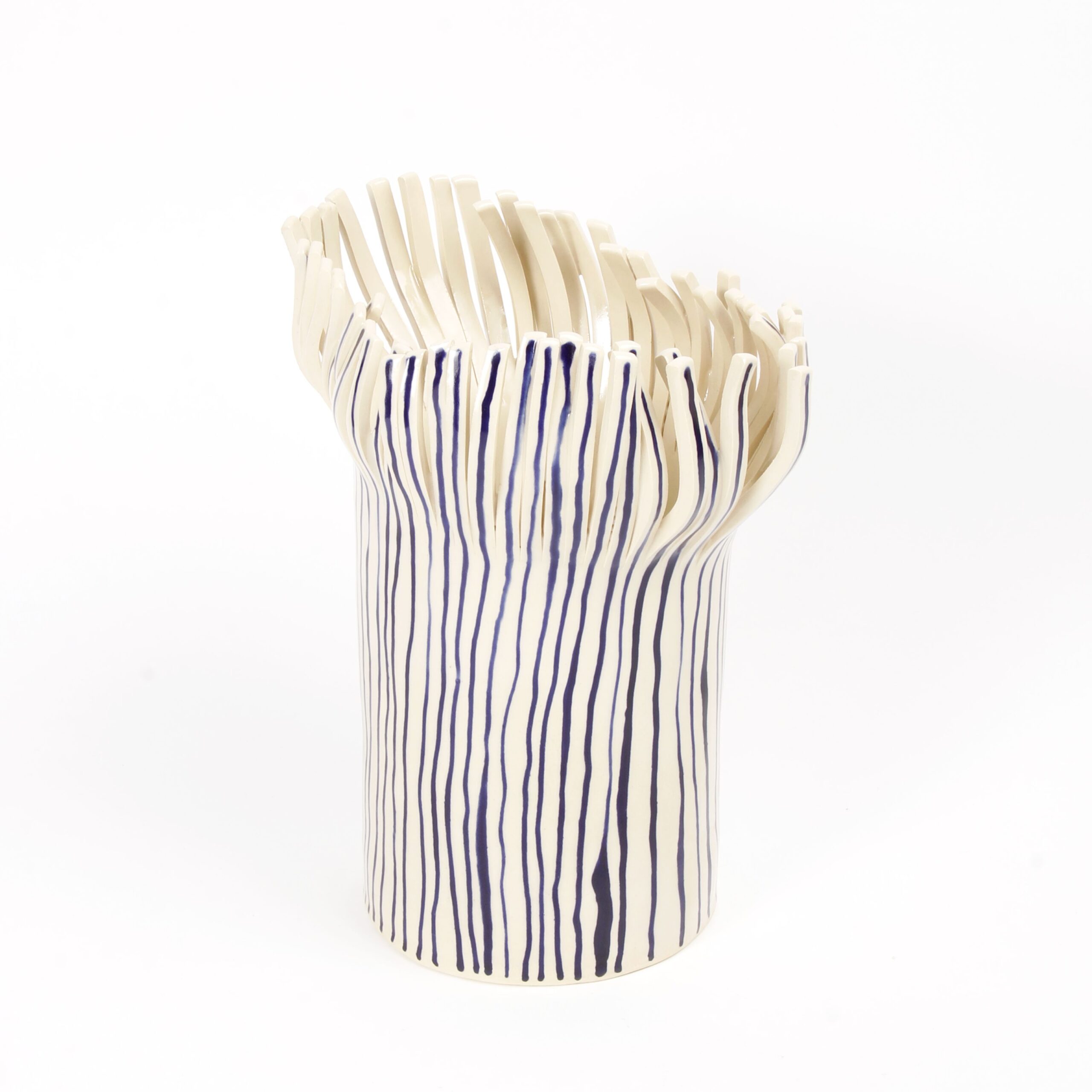 Here and Here: Fringed Vessel 7 Product Image 1 of 3