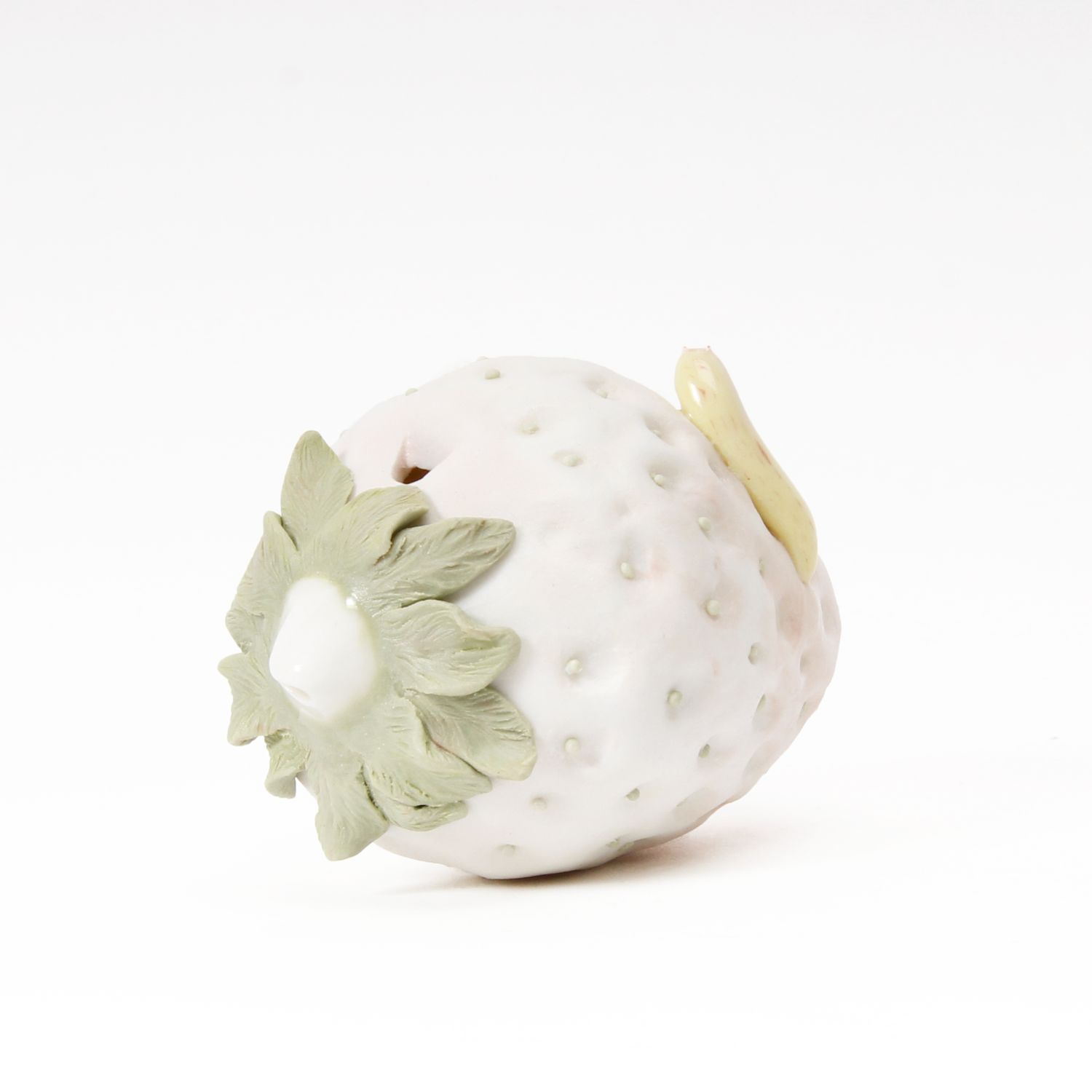 Peidi Wang: Large Strawberry Whistle Product Image 1 of 2