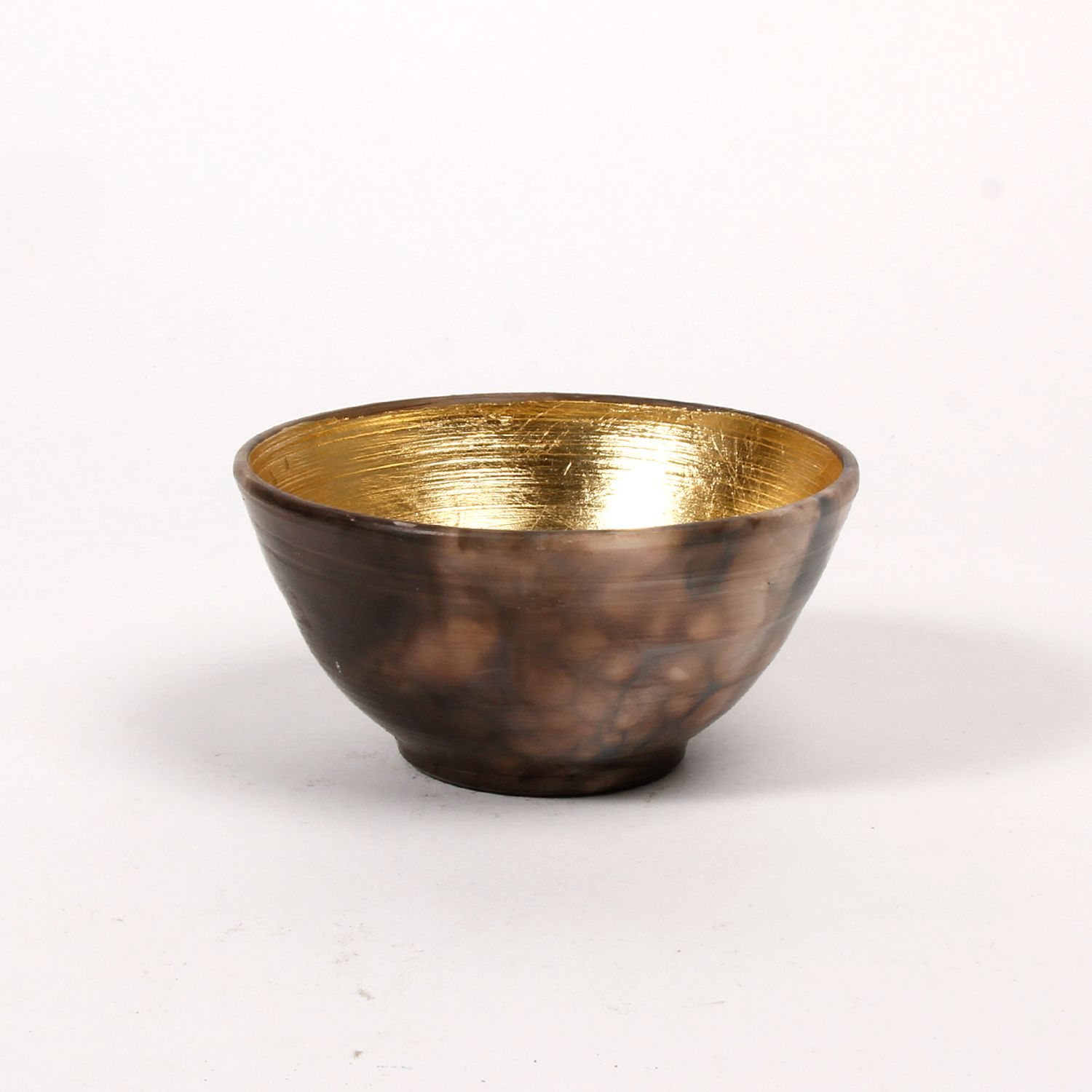 Susan Card: Gold Leaf Bowl 2 Product Image 1 of 2