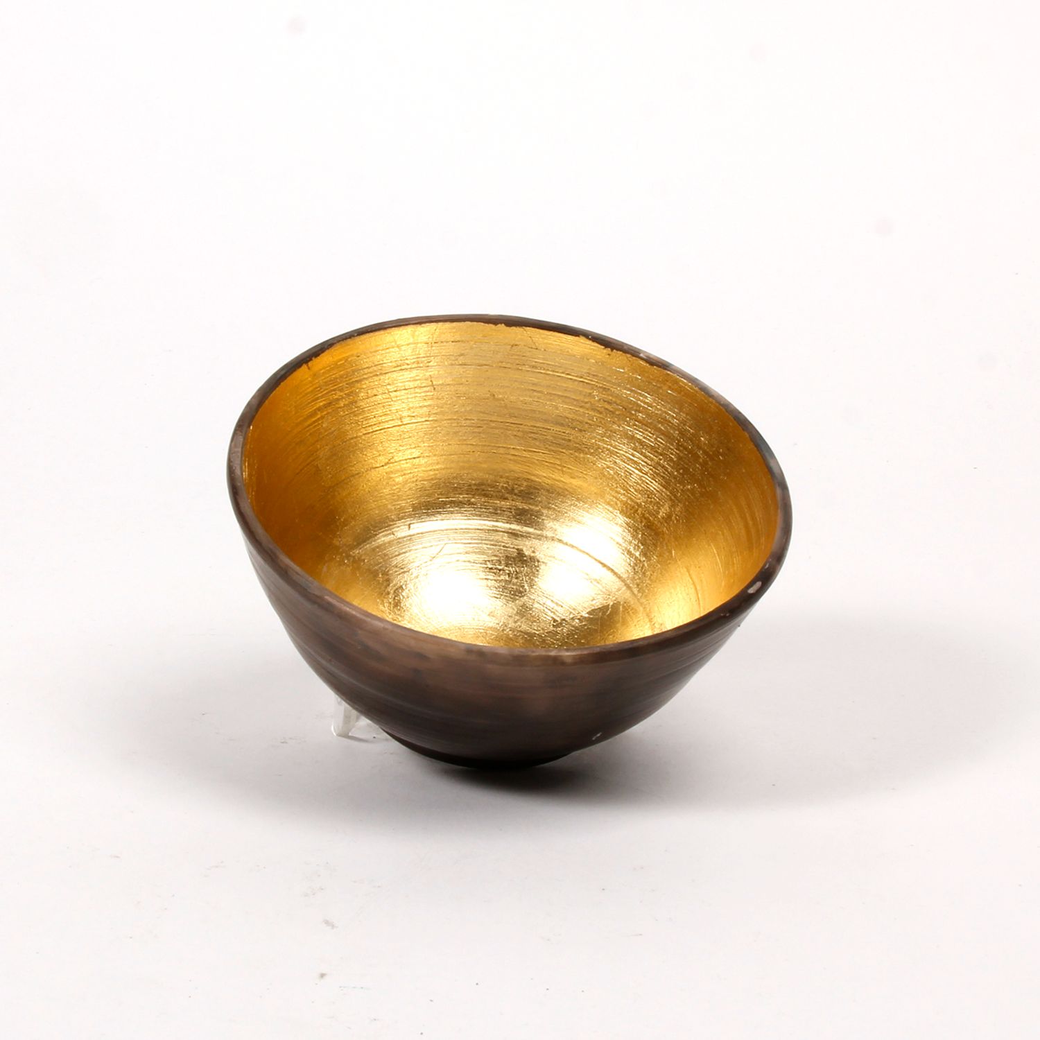 Susan Card: Gold Leaf Bowl 2 Product Image 2 of 2