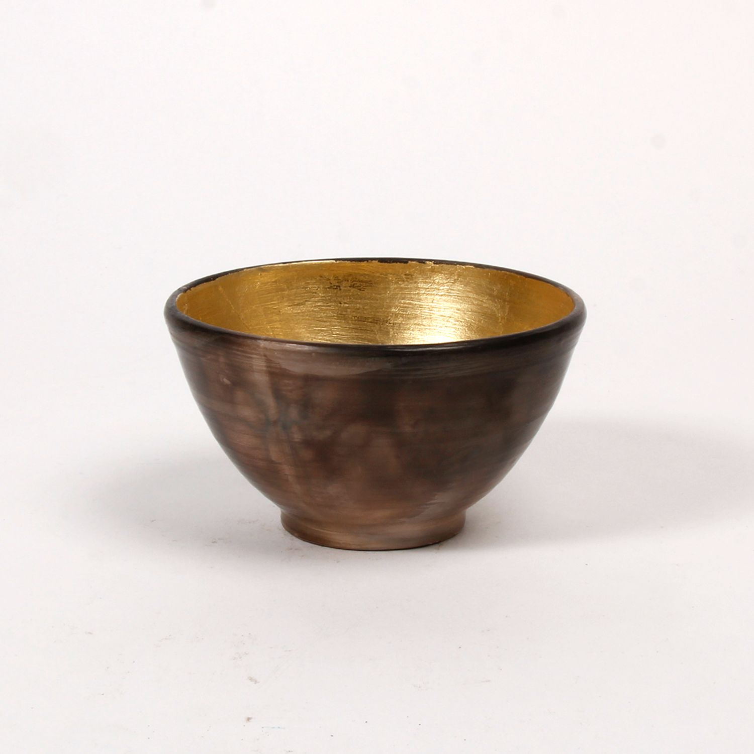 Susan Card: Gold Leaf Bowl 5 Product Image 1 of 2