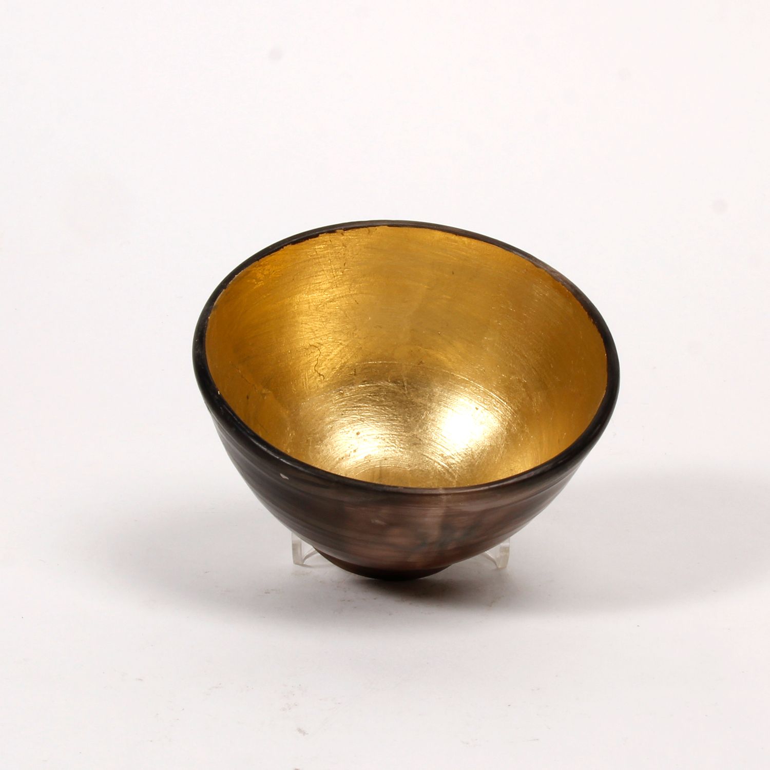 Susan Card: Gold Leaf Bowl 5 Product Image 2 of 2