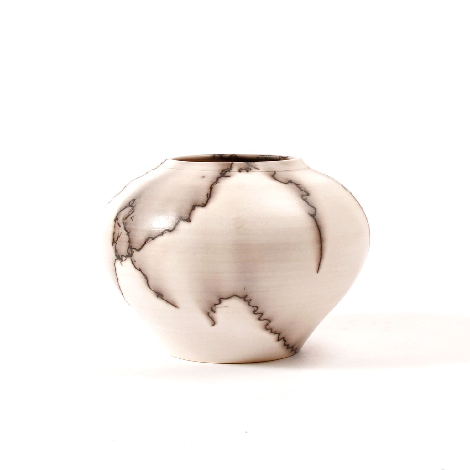 Shu-Chen Cheng: Small Horse Hair Vessel Product Image 1 of 2