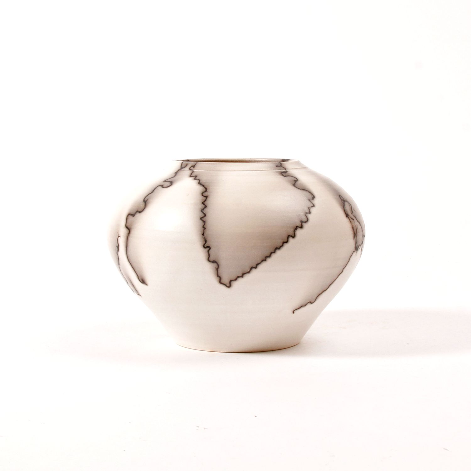Shu-Chen Cheng: Small Horse Hair Vessel Product Image 2 of 2
