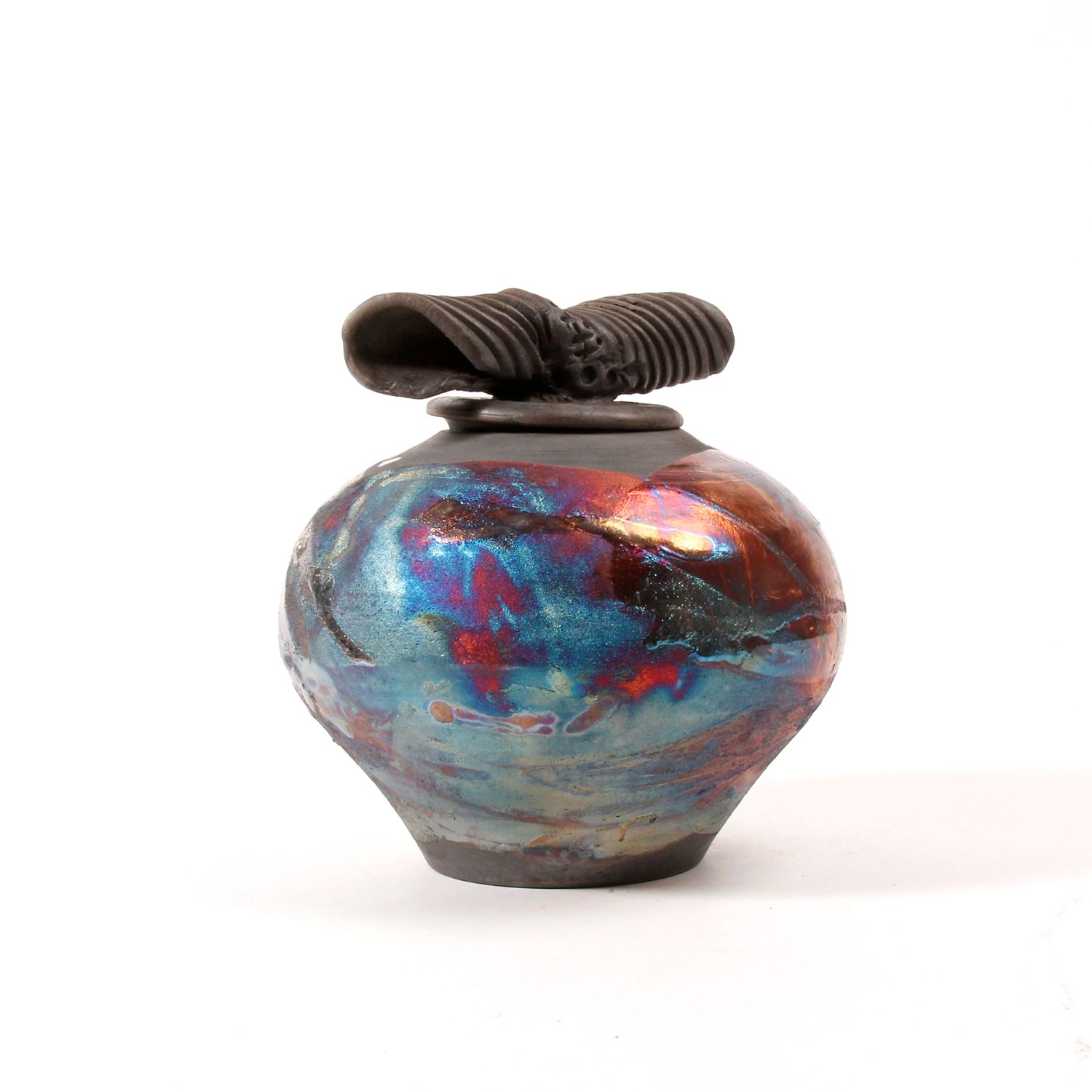 Shu-Chen Cheng: Luster Cover Jar Product Image 1 of 2