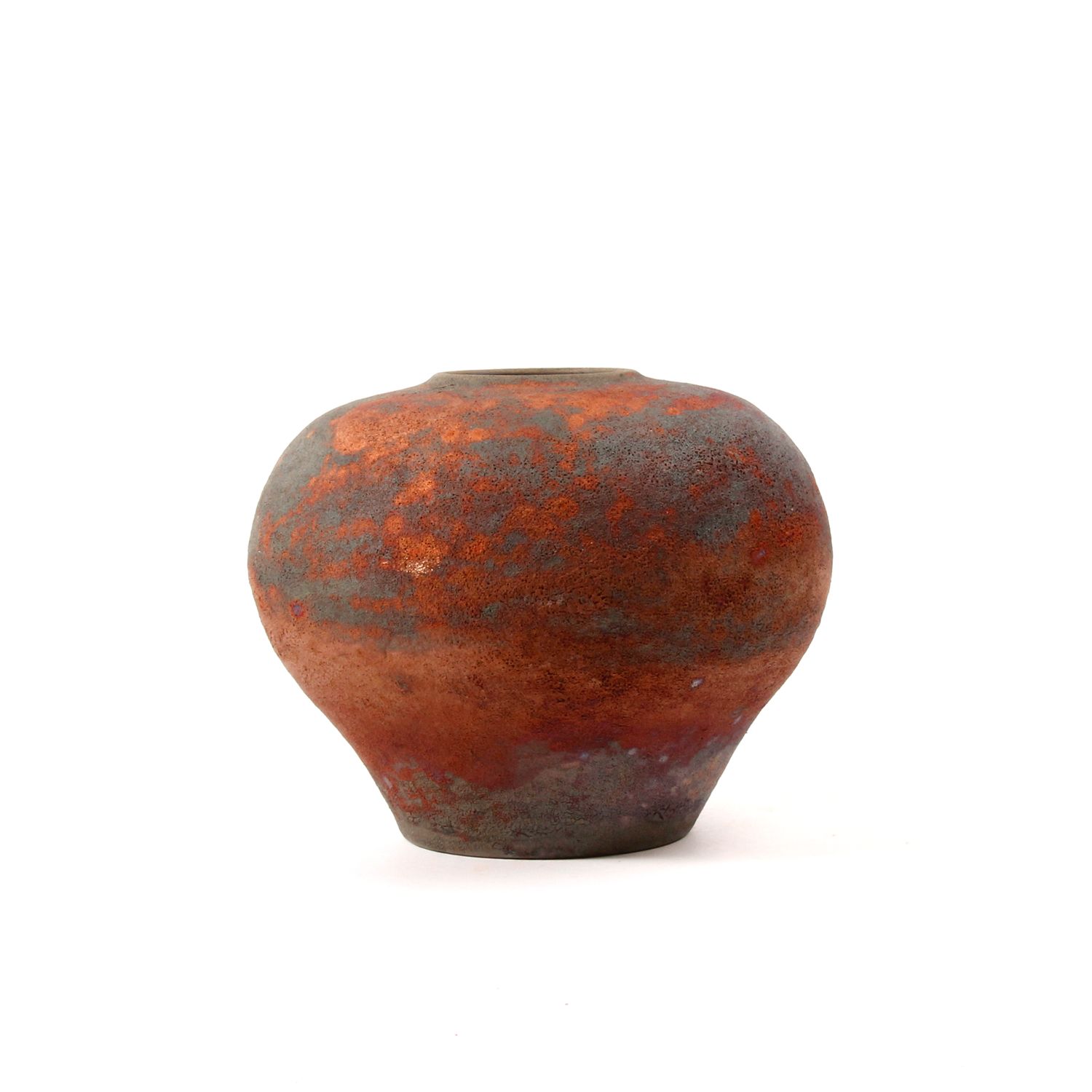Shu-Chen Cheng: Small Raku Vessel (Each sold separately) Product Image 6 of 6