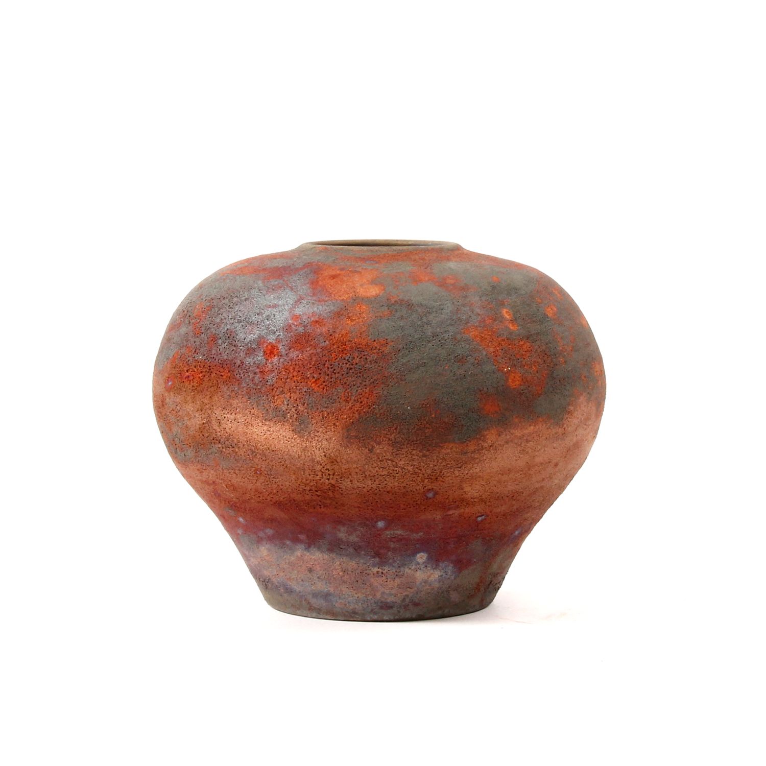 Shu-Chen Cheng: Small Raku Vessel (Each sold separately) Product Image 4 of 6
