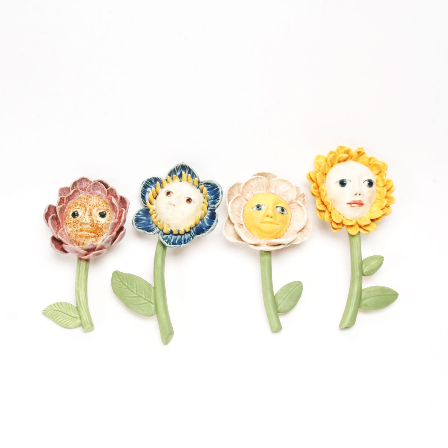 Eekta Trienekens: Pink Face Flower Product Image 5 of 5