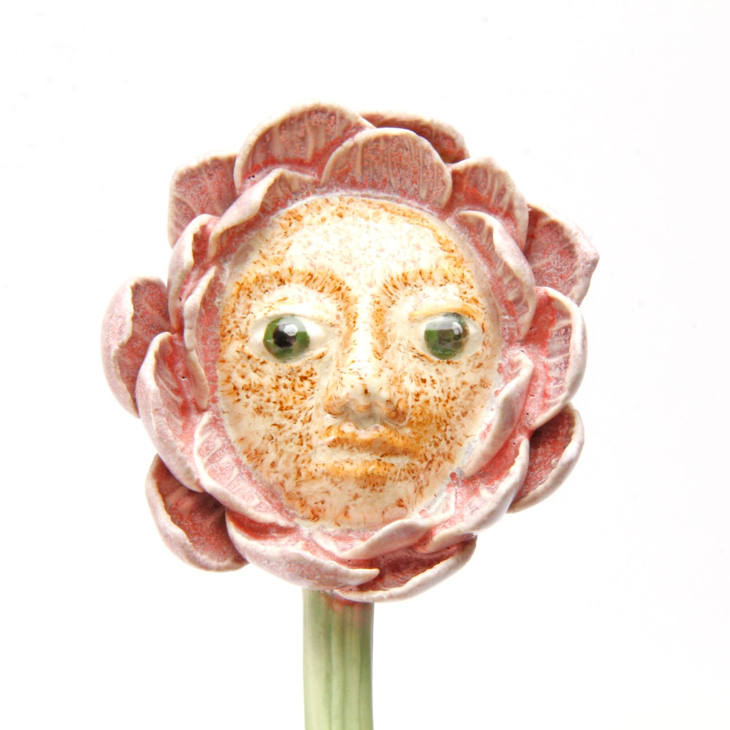 Eekta Trienekens: Pink Face Flower Product Image 4 of 5