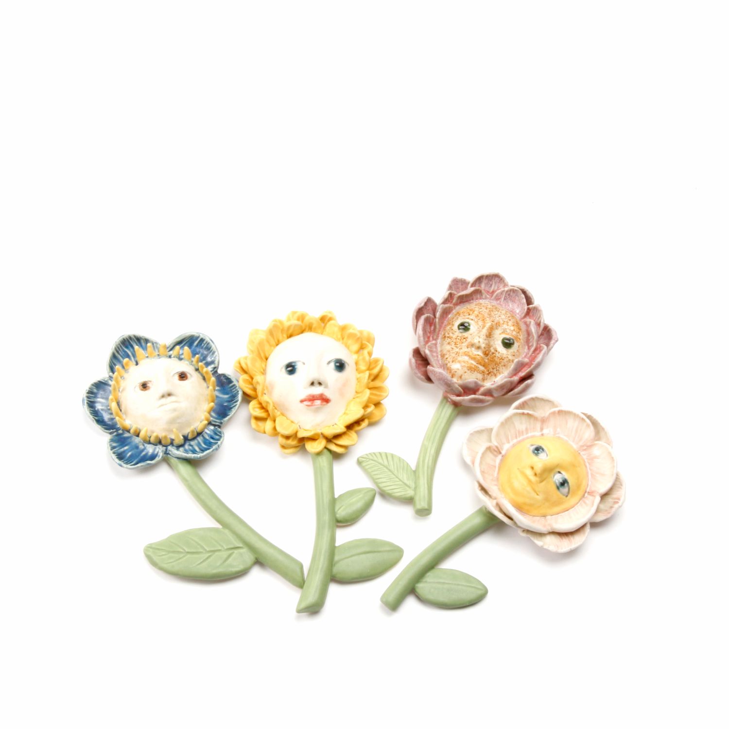 Eekta Trienekens: Pink Face Flower Product Image 3 of 5