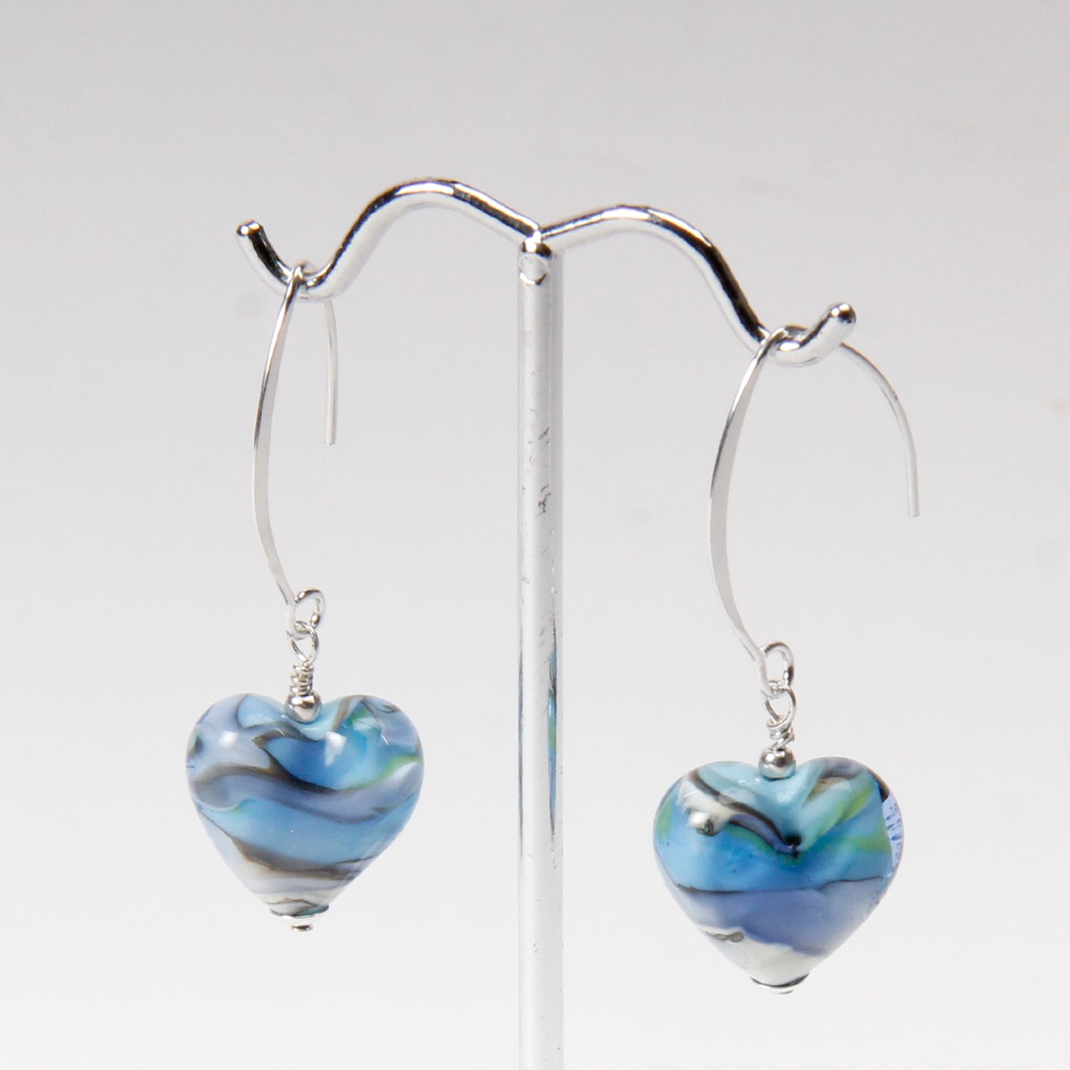 Studio Ada: Tranquil Morning Earrings Product Image 1 of 1