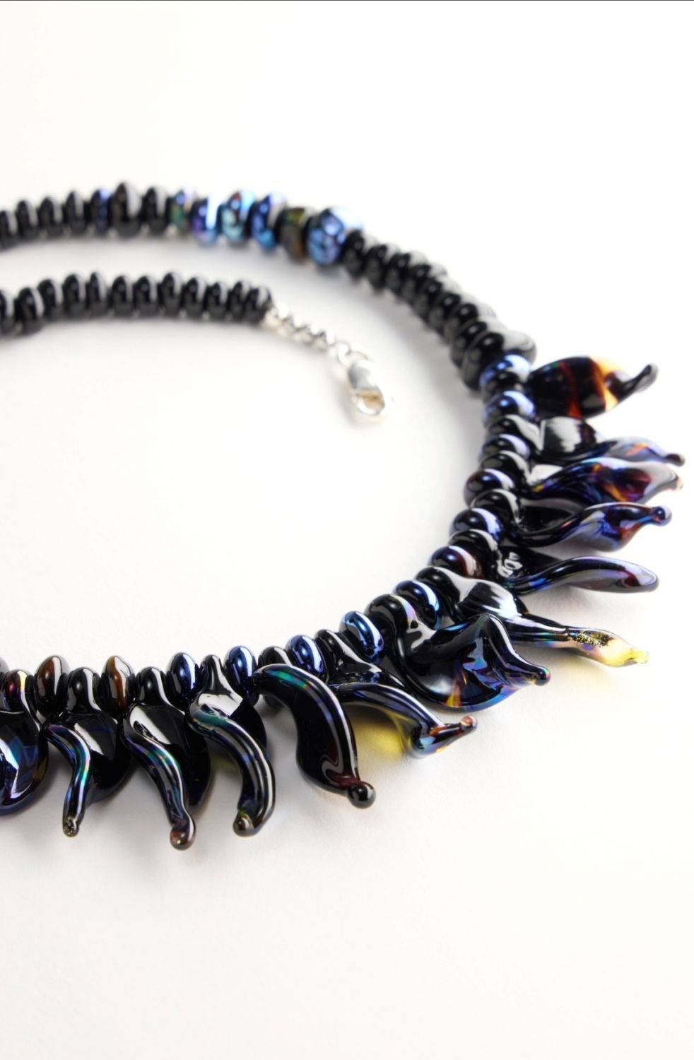 Studio Ada: Black Swan Necklace Product Image 1 of 1