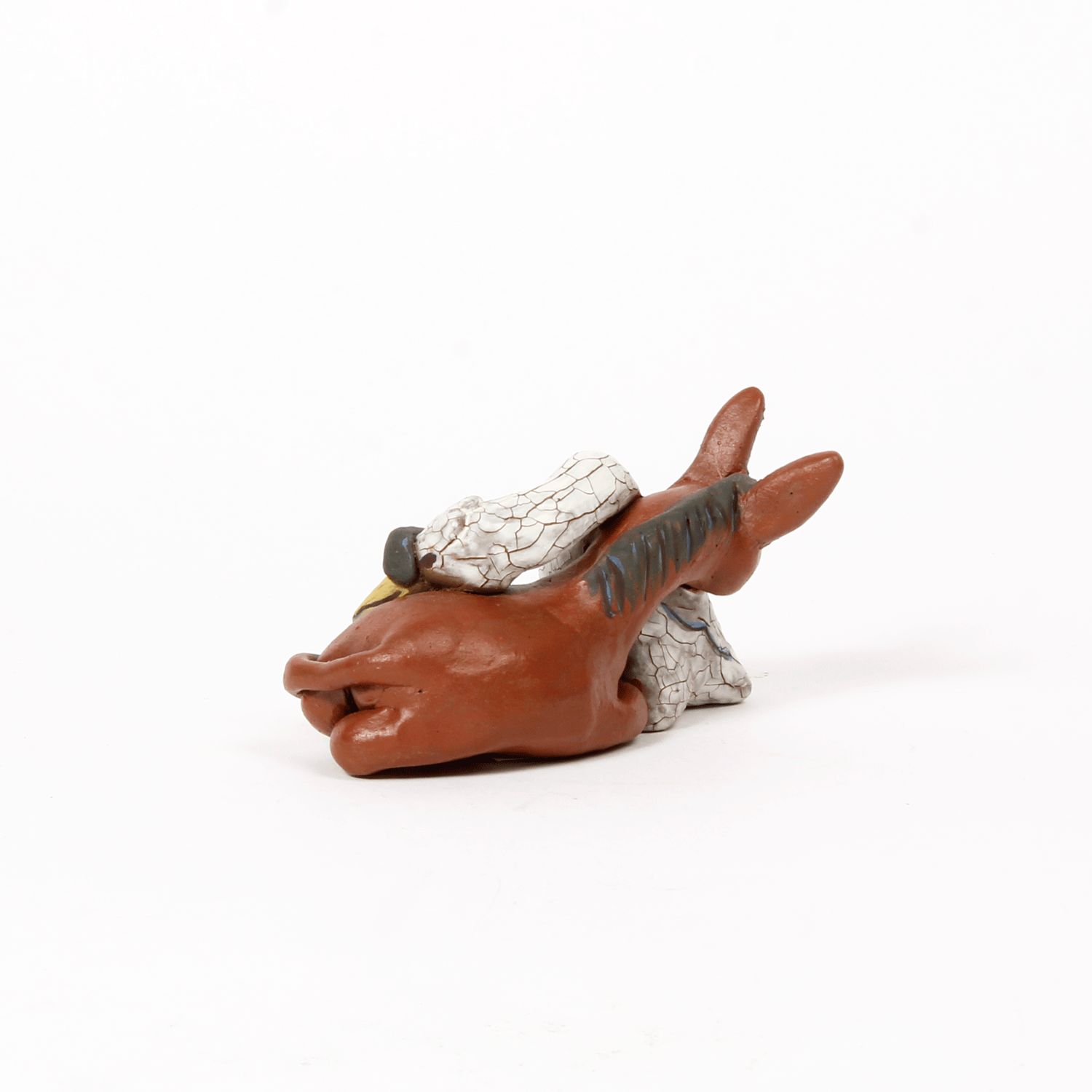 Heather Davidson: Donkey with Swan Product Image 3 of 3