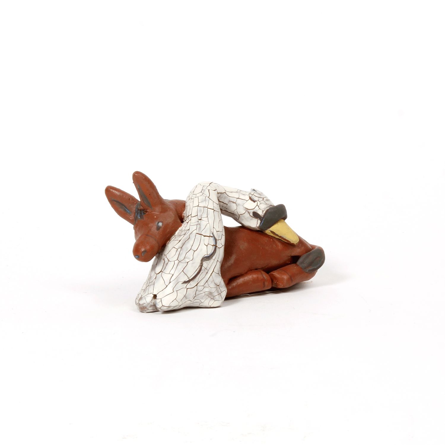 Heather Davidson: Donkey with Swan Product Image 1 of 3