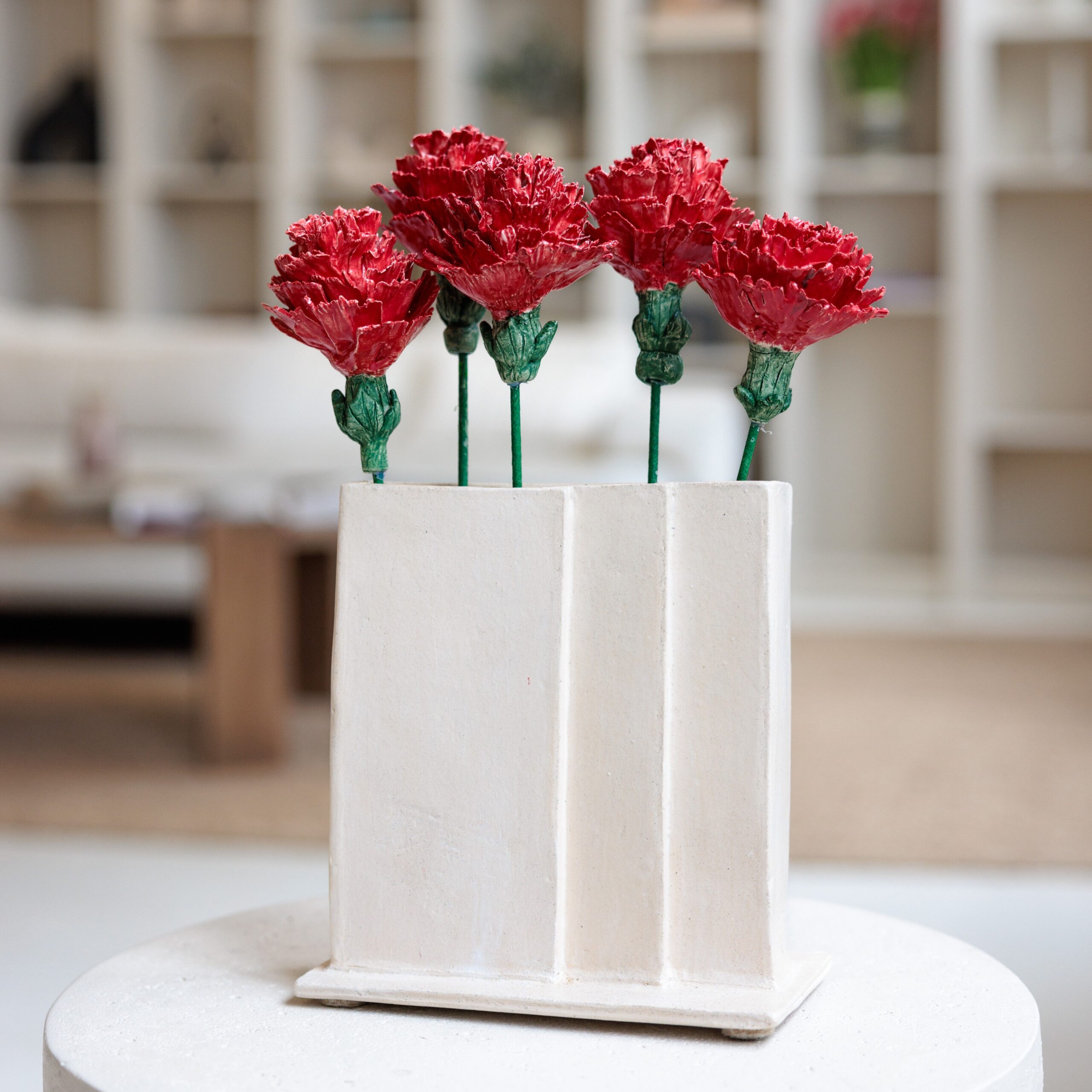 Gerri Orwin: Carnation Sculpture (Each Sold Separately) Product Image 1 of 2