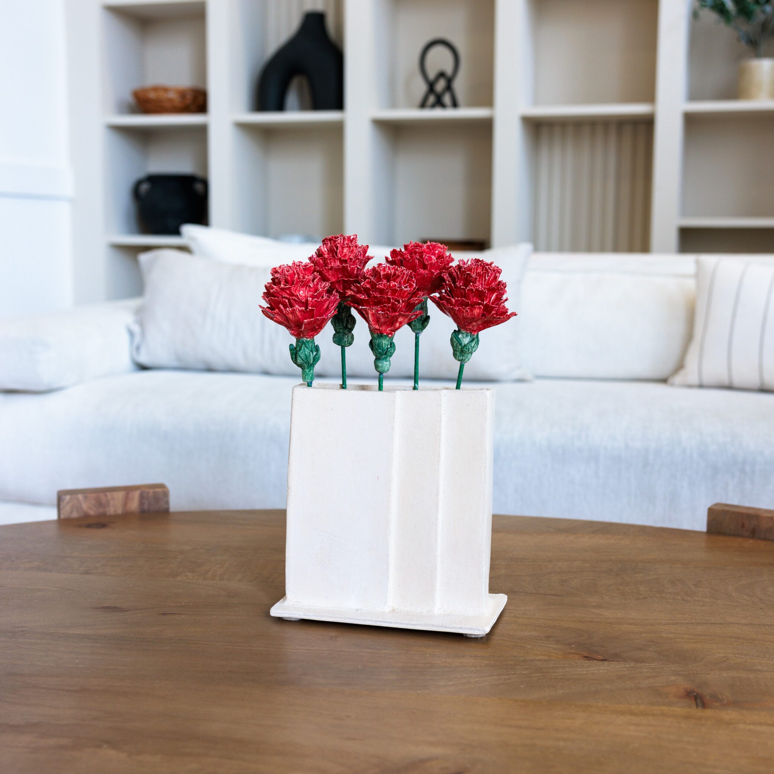 Gerri Orwin: Carnation Sculpture (Each Sold Separately) Product Image 2 of 2