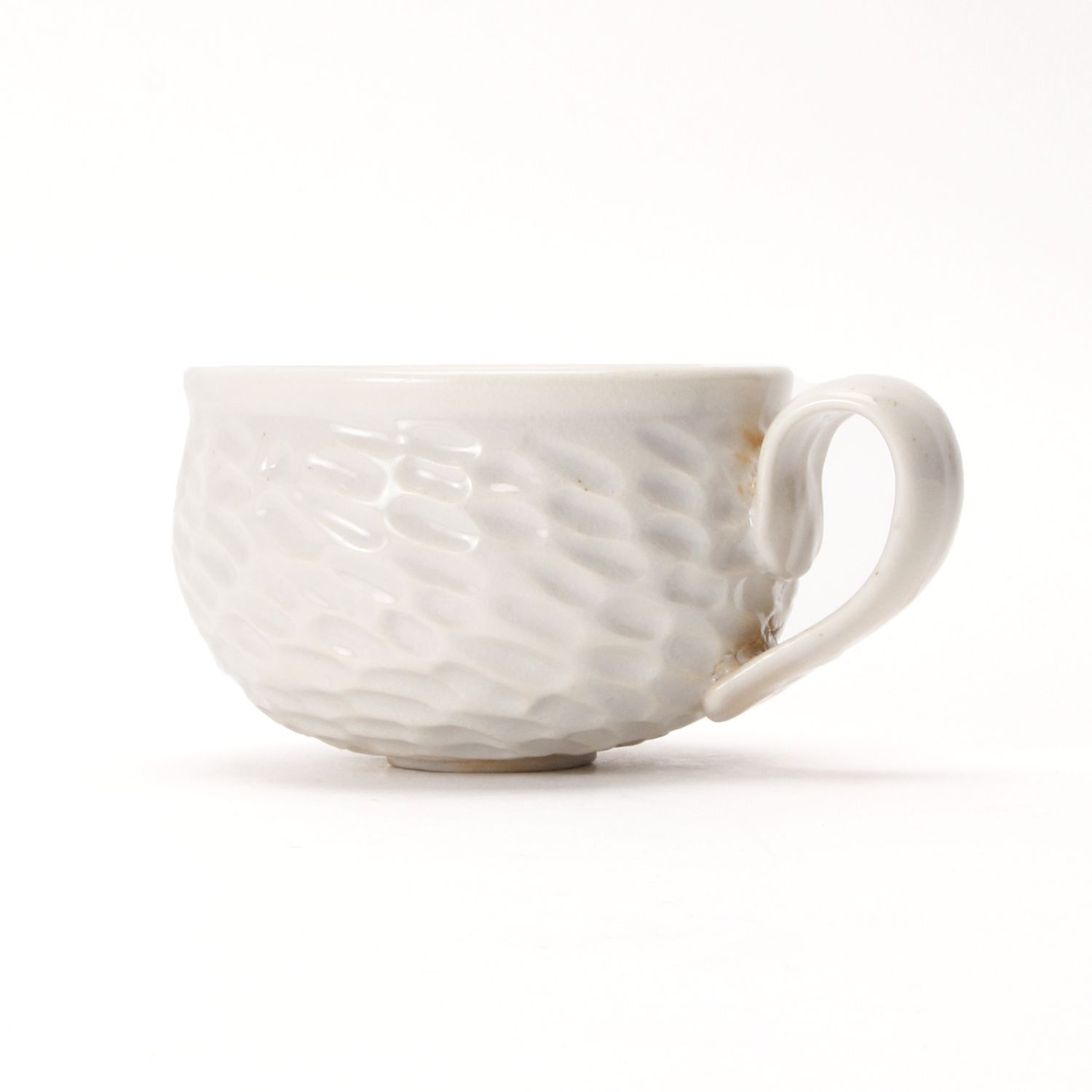 Ann Randeraad: Carved Porcelain Mug Product Image 2 of 2