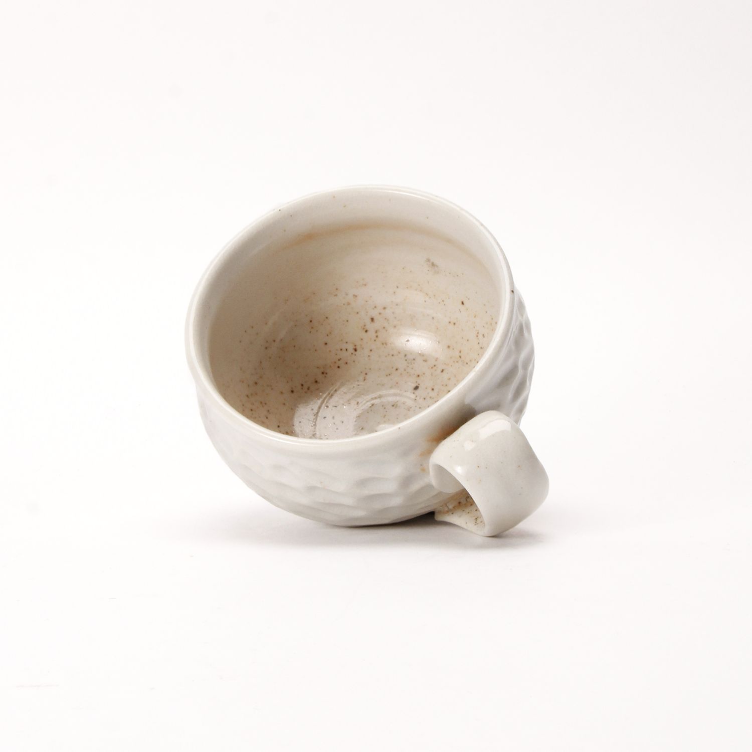Ann Randeraad: Carved Porcelain Mug Product Image 1 of 2