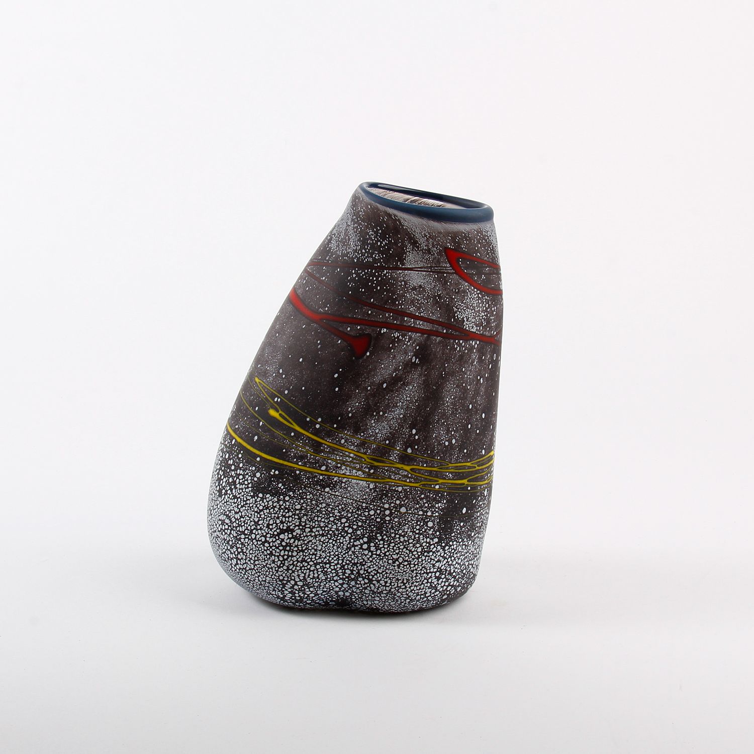 Nadira Narine: Tall Woven Basket Product Image 1 of 6