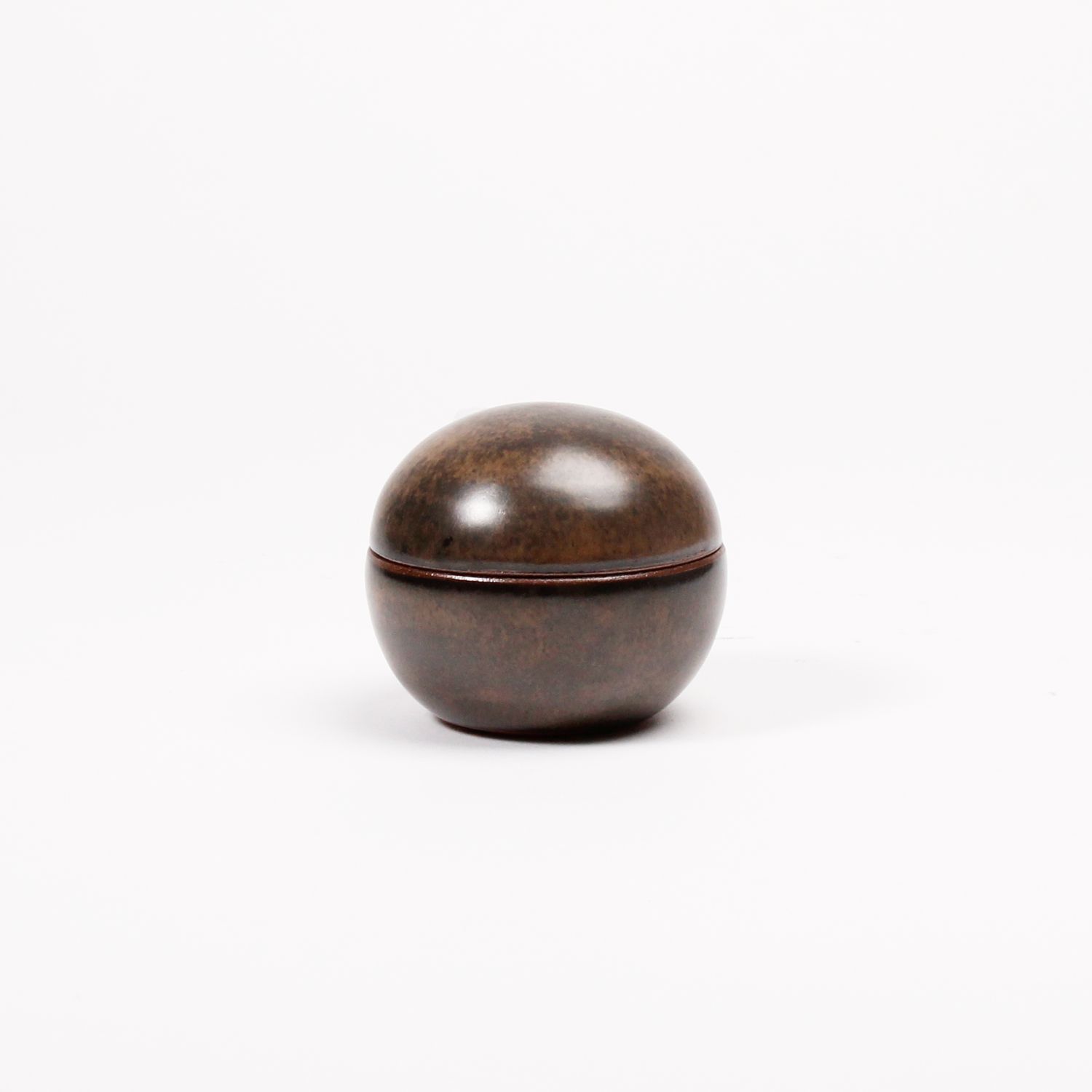 Carly Waito: Small Box in Espresso Glaze Product Image 1 of 3