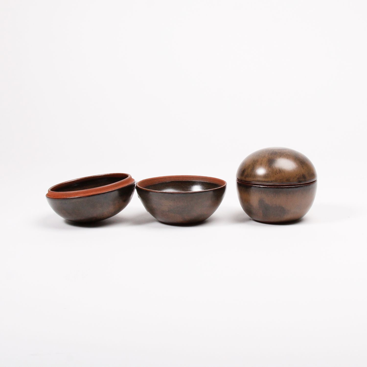 Carly Waito: Medium Box in Espresso Glaze (Each sold separately) Product Image 2 of 3