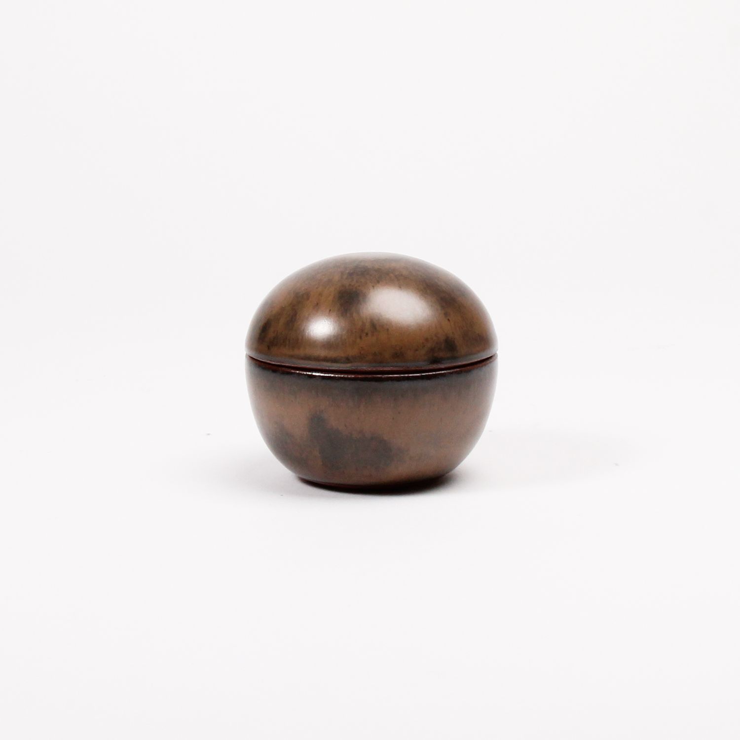 Carly Waito: Medium Box in Espresso Glaze (Each sold separately) Product Image 3 of 3