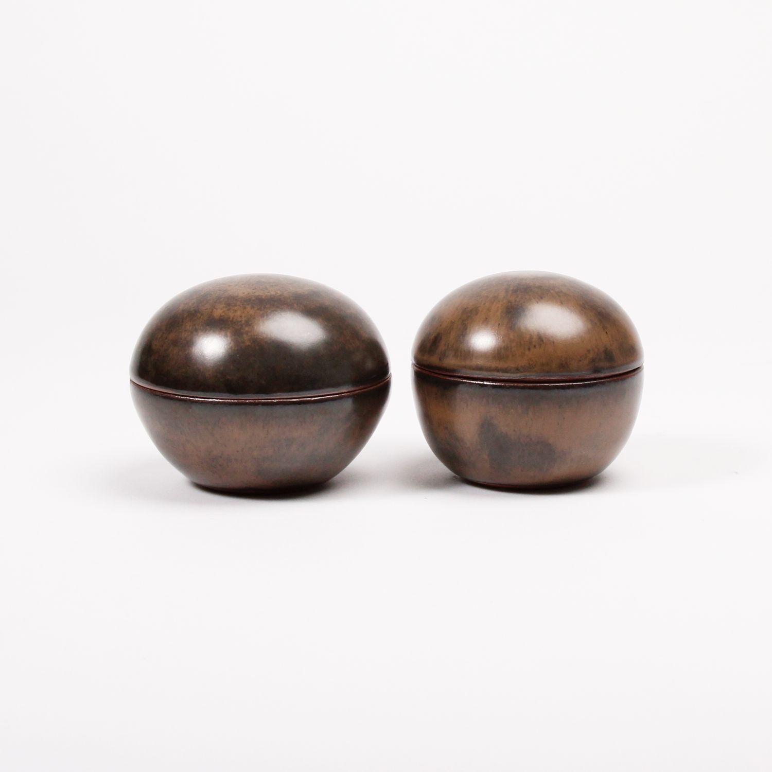 Carly Waito: Medium Box in Espresso Glaze (Each sold separately) Product Image 1 of 3