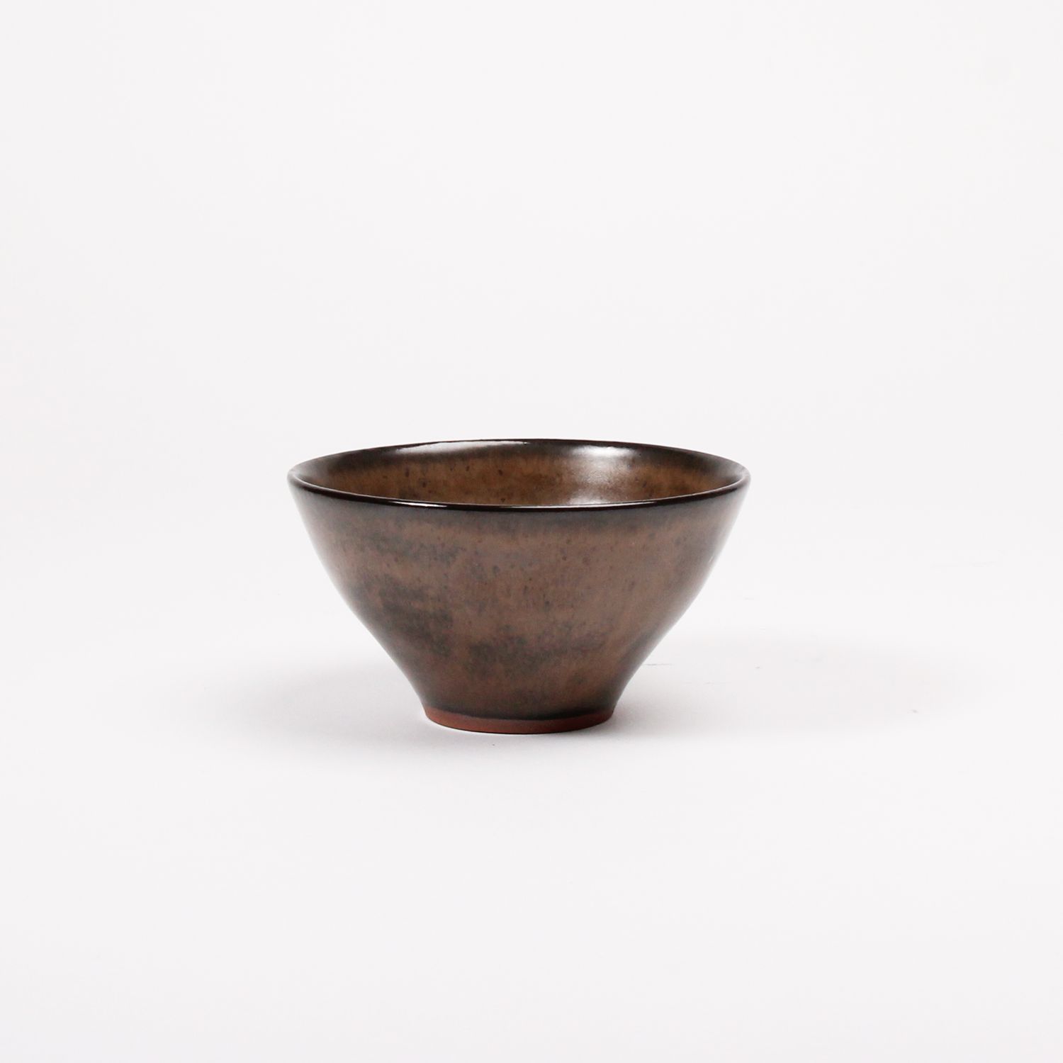 Carly Waito: Medium Bowl in Espresso Glaze Product Image 1 of 3