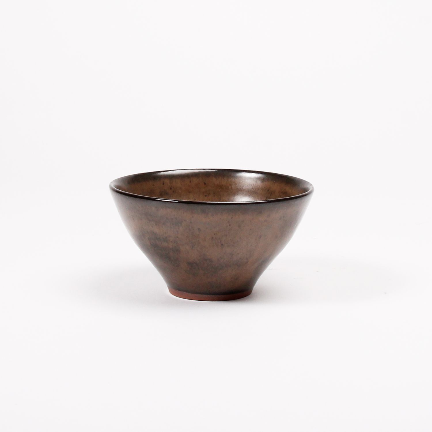 Carly Waito: Medium Bowl in Espresso Glaze Product Image 3 of 3