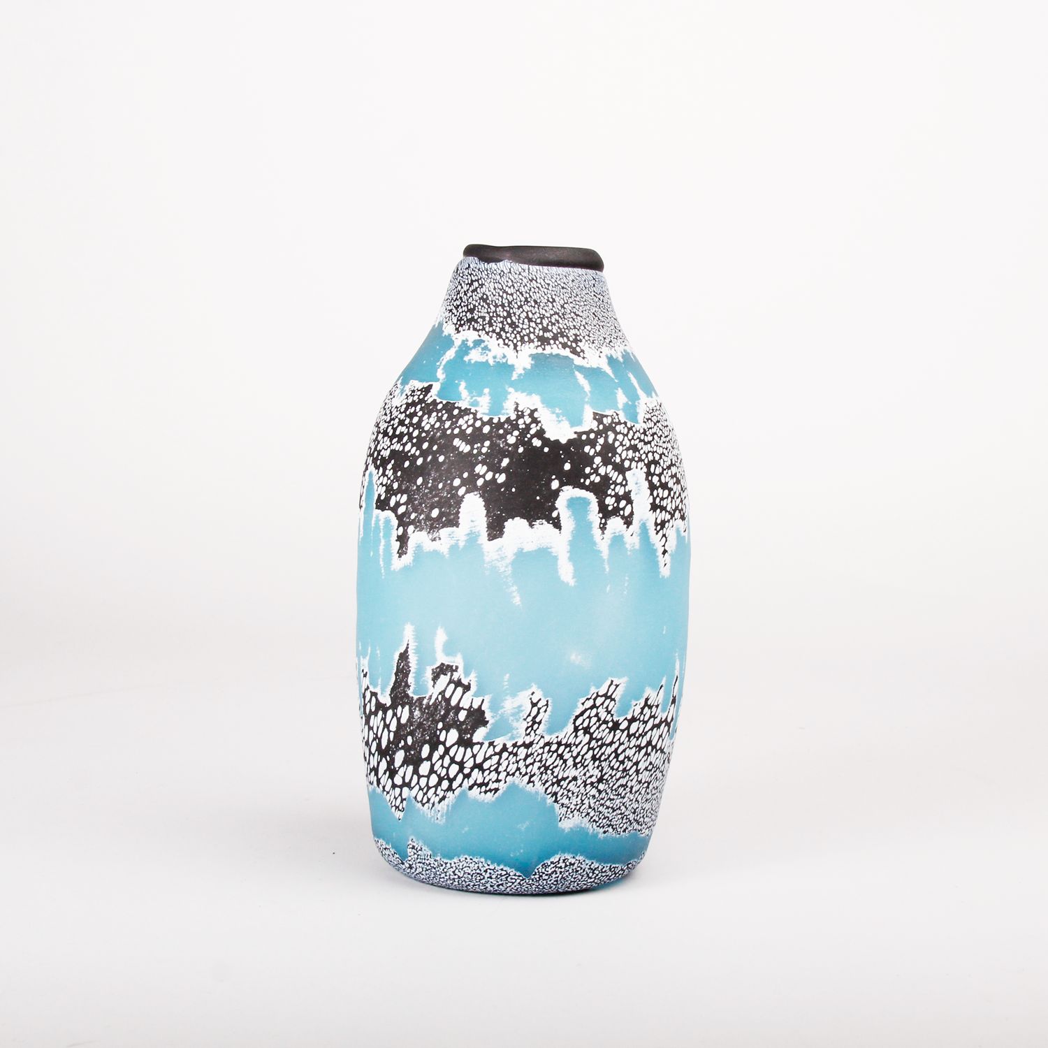 Nadira Narine: Tall Blue Vase Product Image 1 of 2