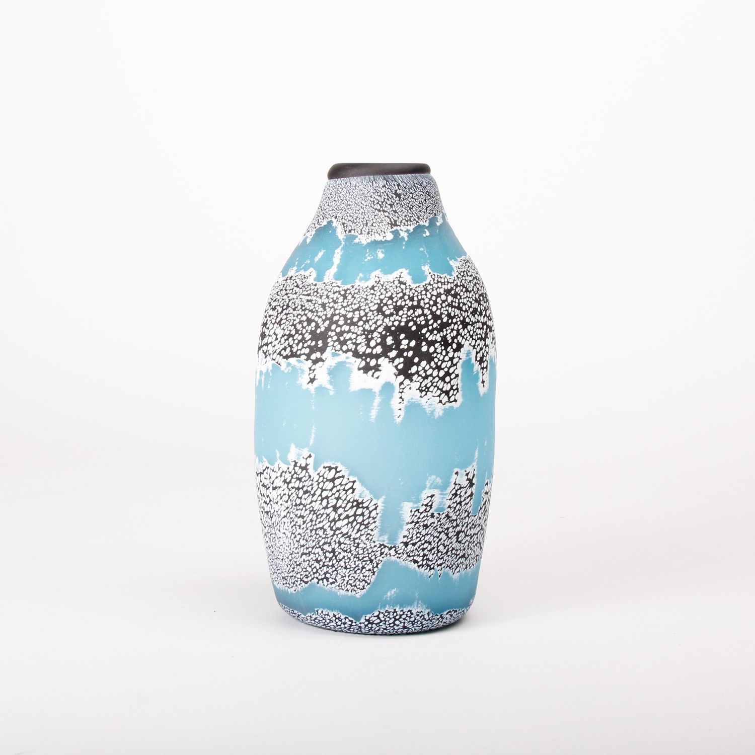 Nadira Narine: Tall Blue Vase Product Image 2 of 2