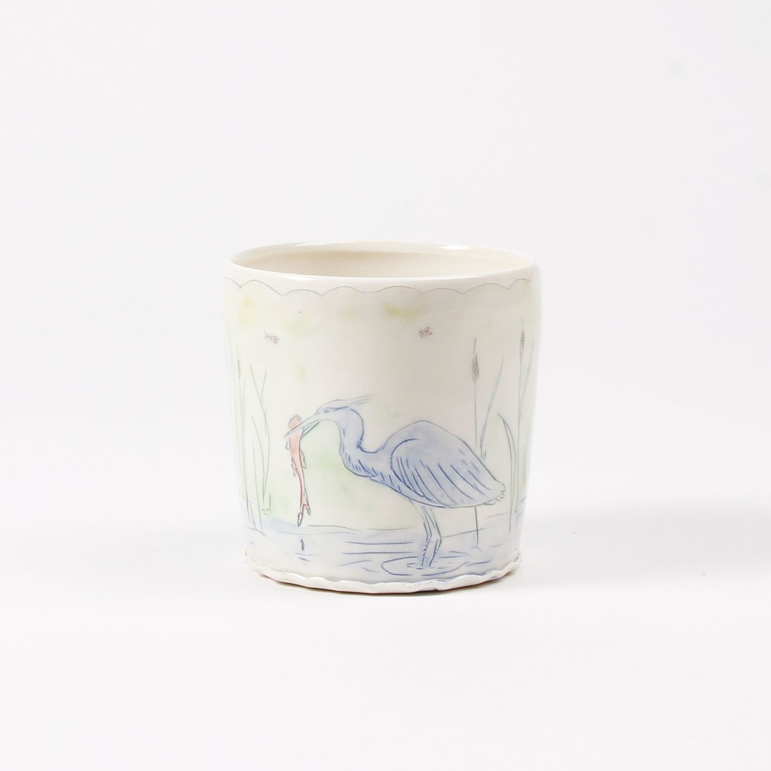 Kirsti Smith: Blue Heron Cup Product Image 2 of 4