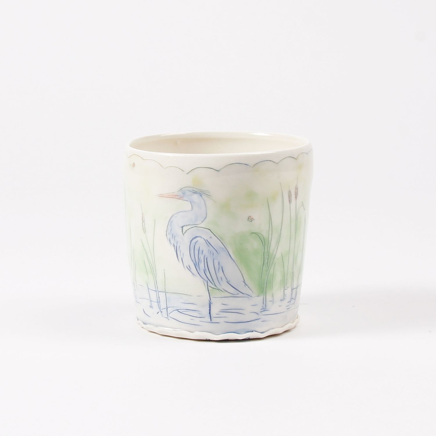 Kirsti Smith: Blue Heron Cup Product Image 1 of 4