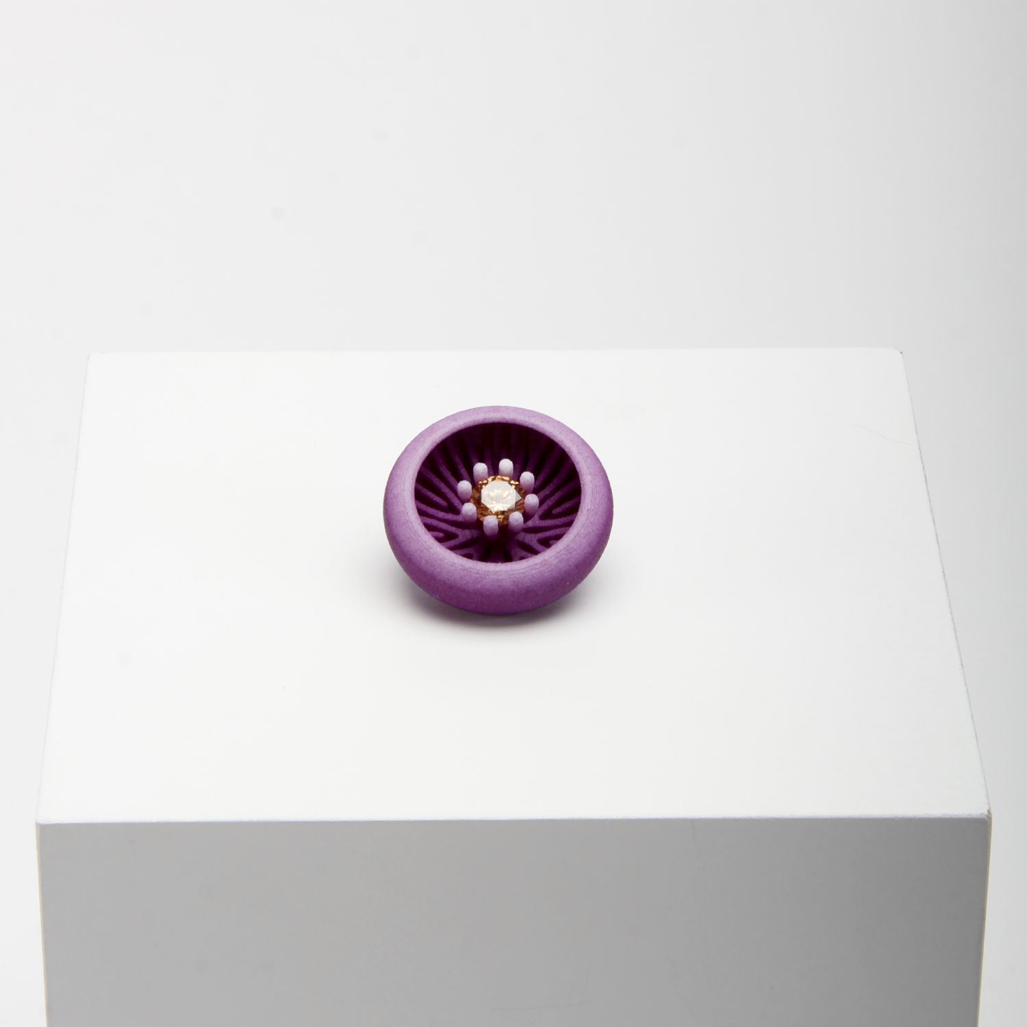 Kormar: Large Mushroom Pin Product Image 5 of 5