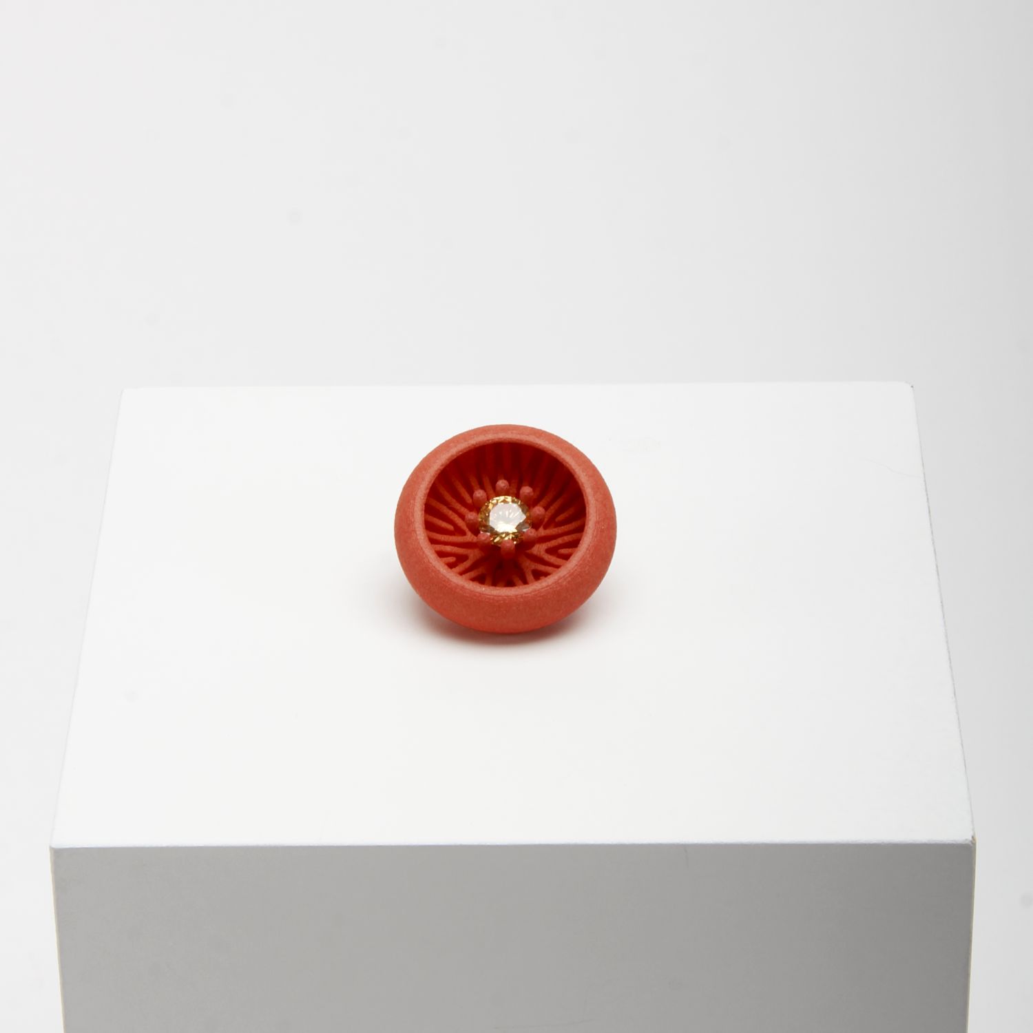 Kormar: Large Mushroom Pin Product Image 3 of 5