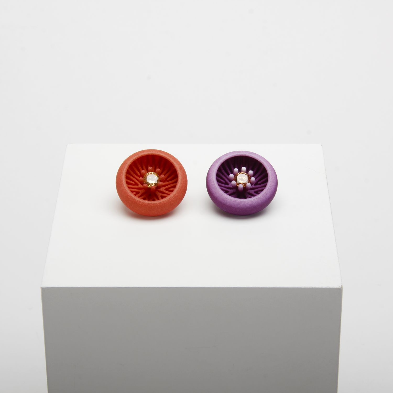 Kormar: Large Mushroom Pin Product Image 1 of 5