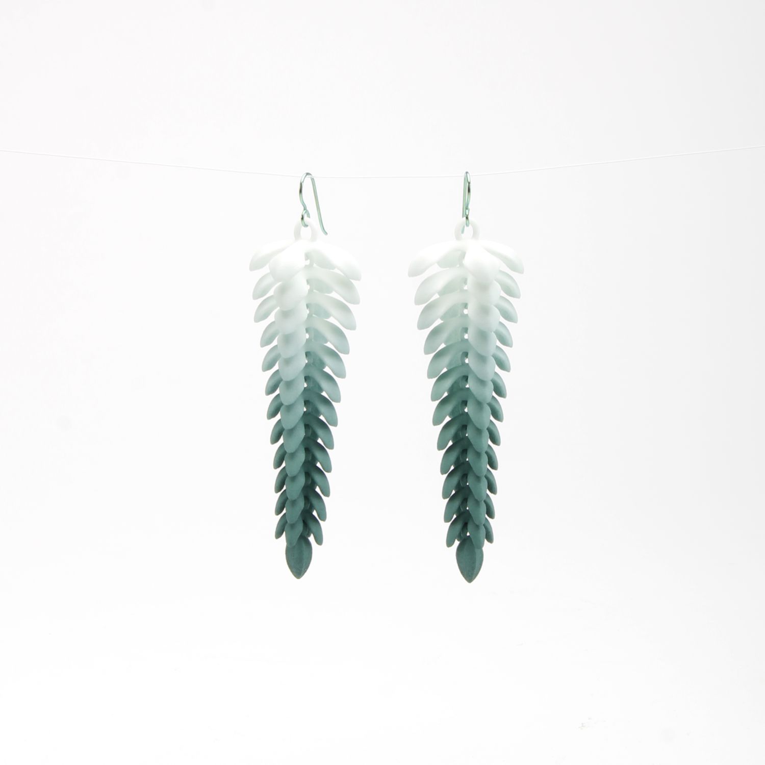 Kormar: Geometric Planter Earrings Product Image 1 of 2