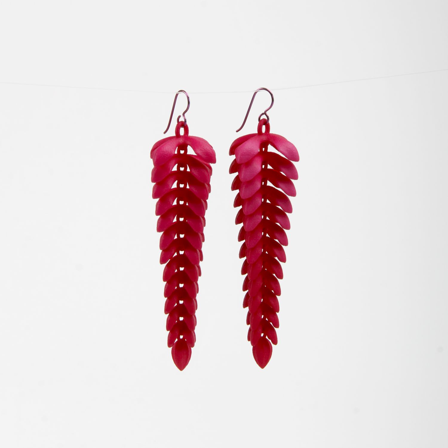 Kormar: Geometric Planter Earrings Product Image 2 of 2