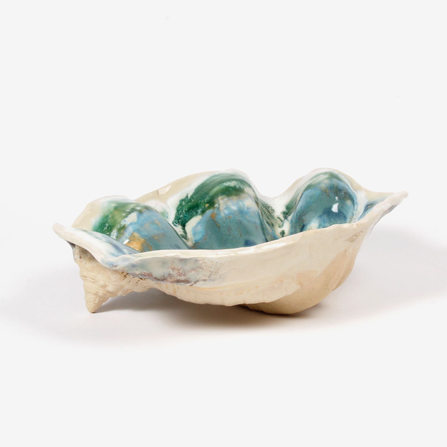 Brenda Nieves: Large Clam Plate Product Image 5 of 5