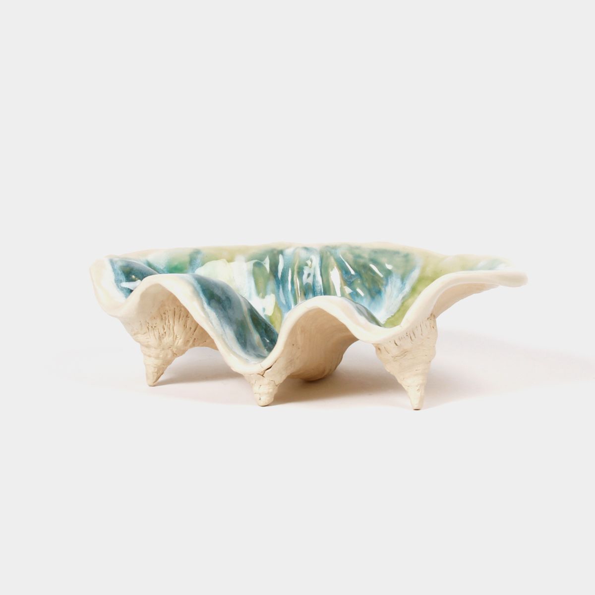 Brenda Nieves: Large Clam Plate Product Image 1 of 5