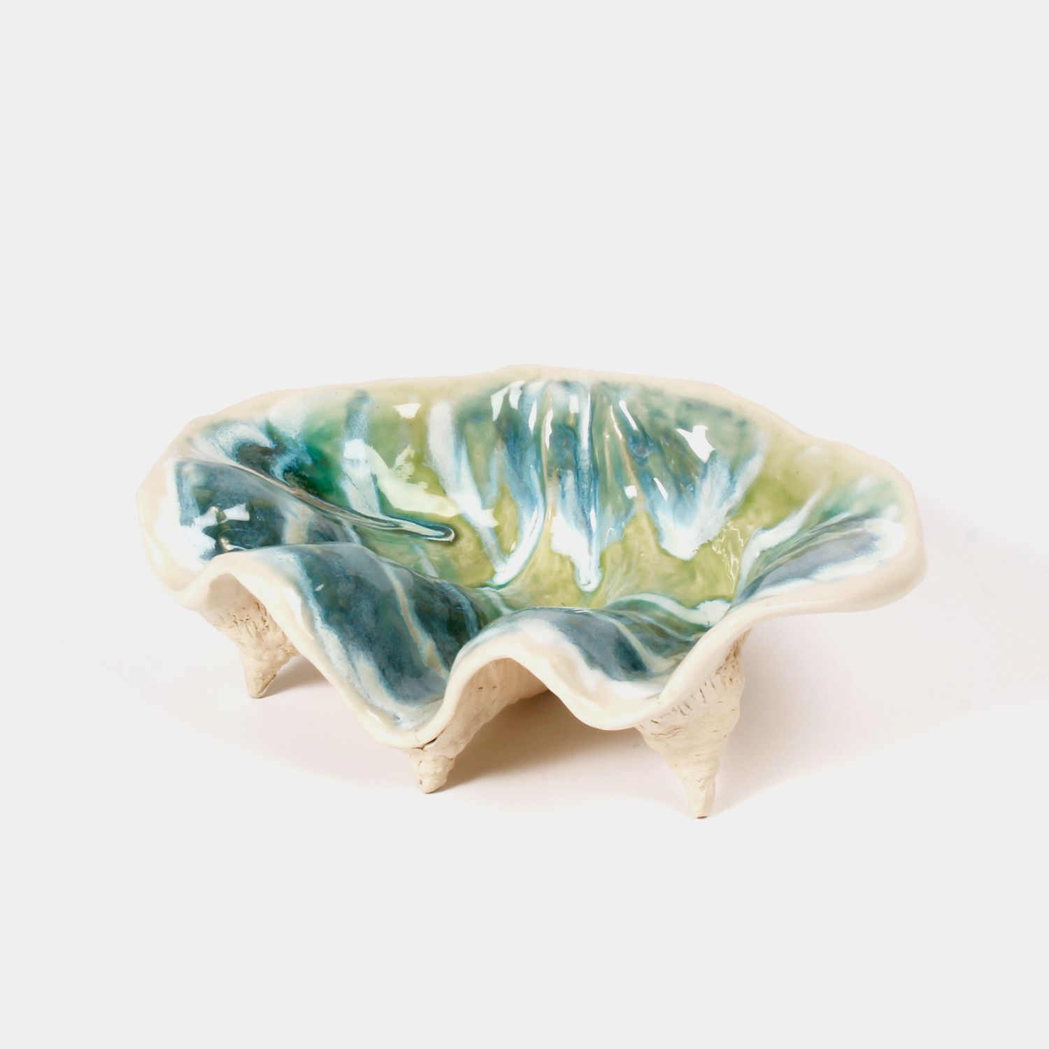 Brenda Nieves: Large Clam Plate Product Image 4 of 5