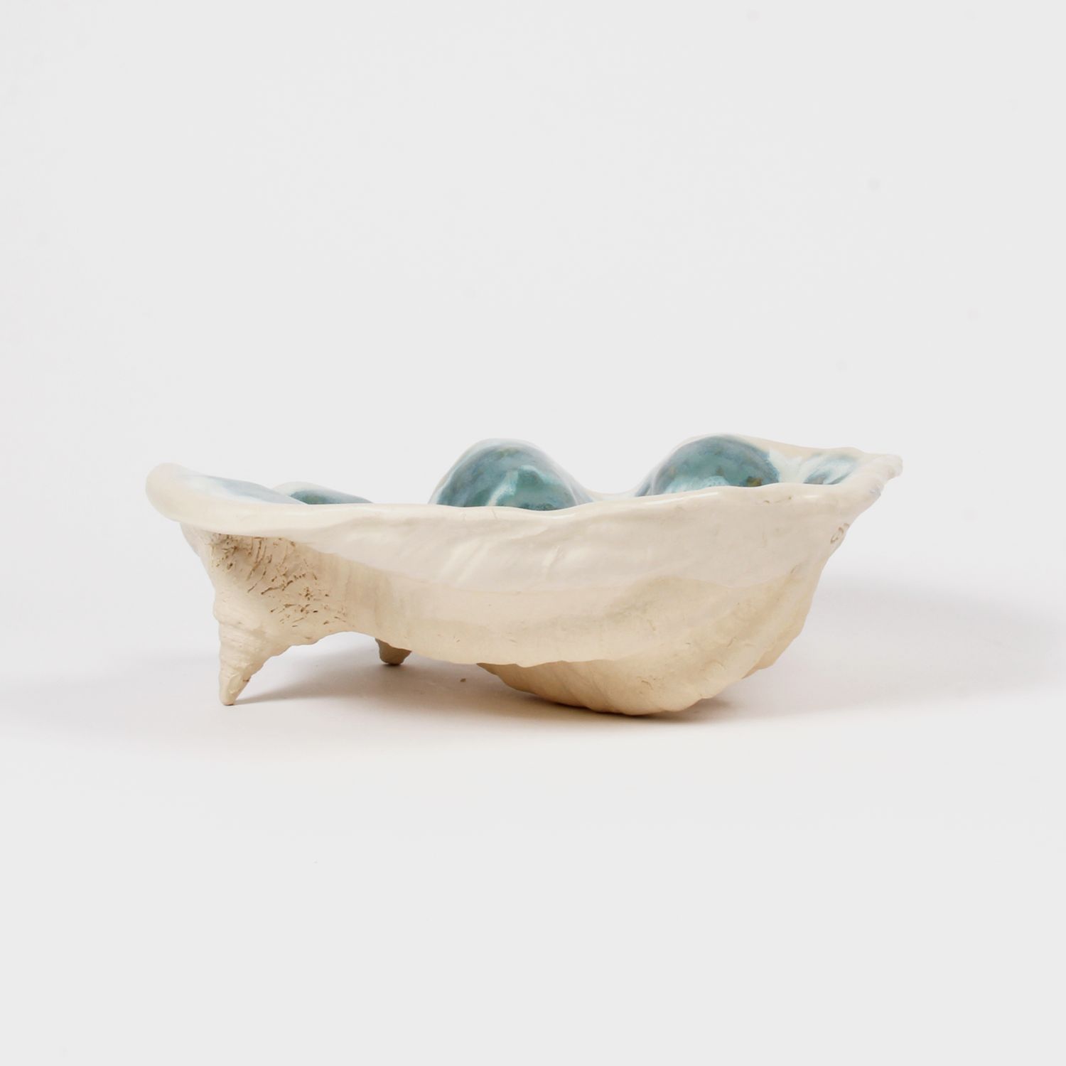 Brenda Nieves: Large Clam Plate Product Image 3 of 5